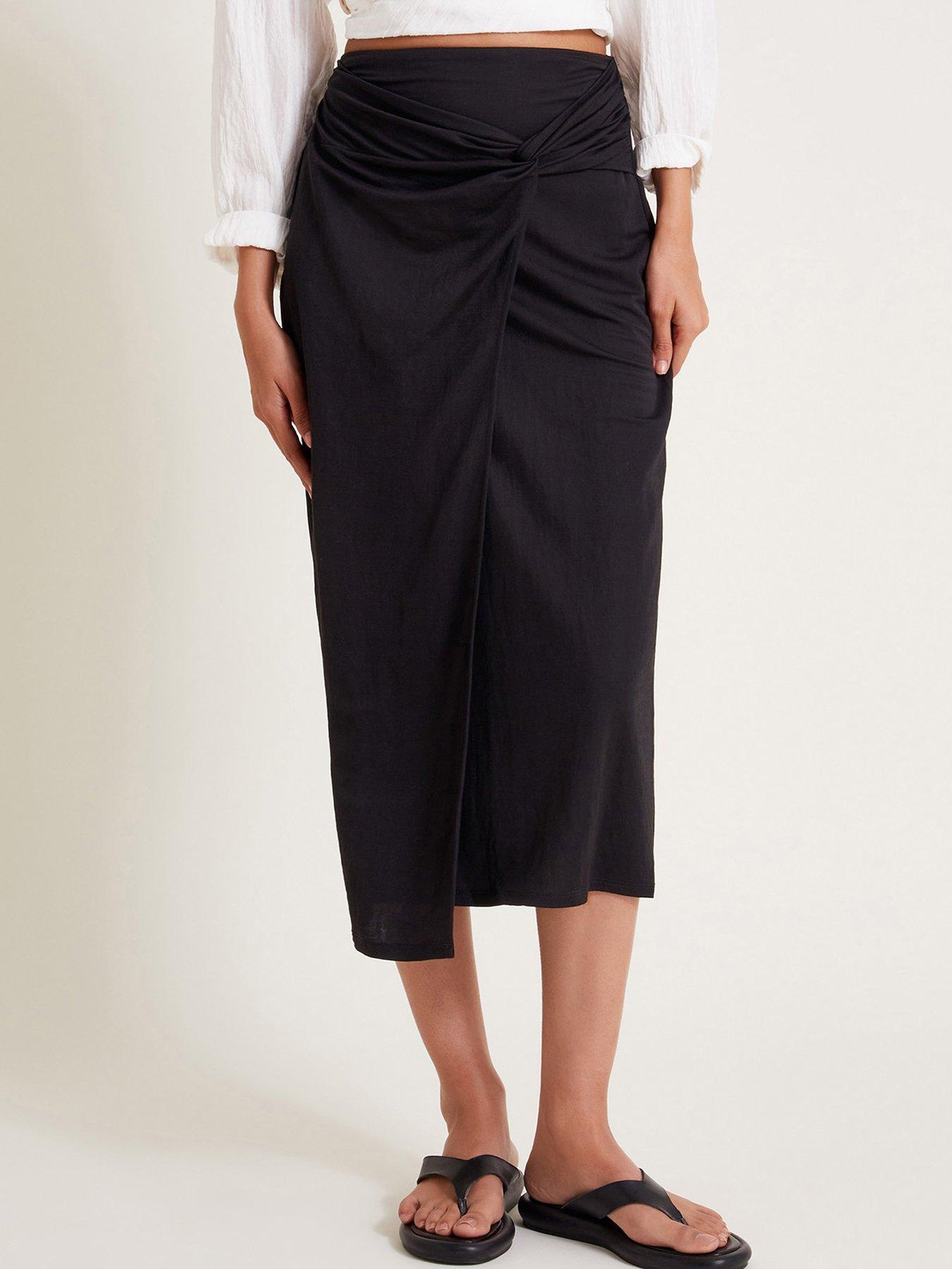 monsoon-winnie-wrap-skirt-black