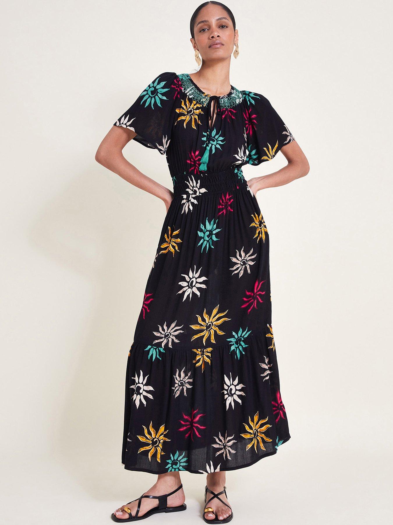 monsoon-summer-sun-dress-black