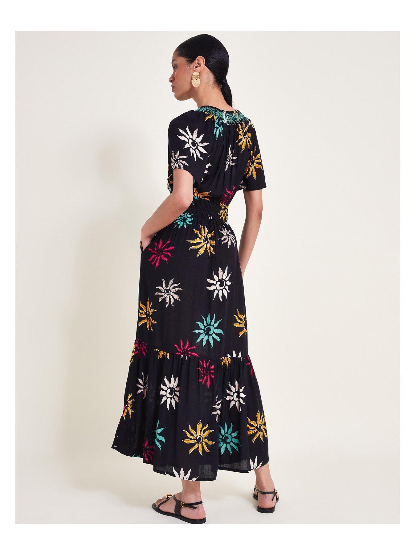 monsoon-summer-sun-dress-blackstillFront