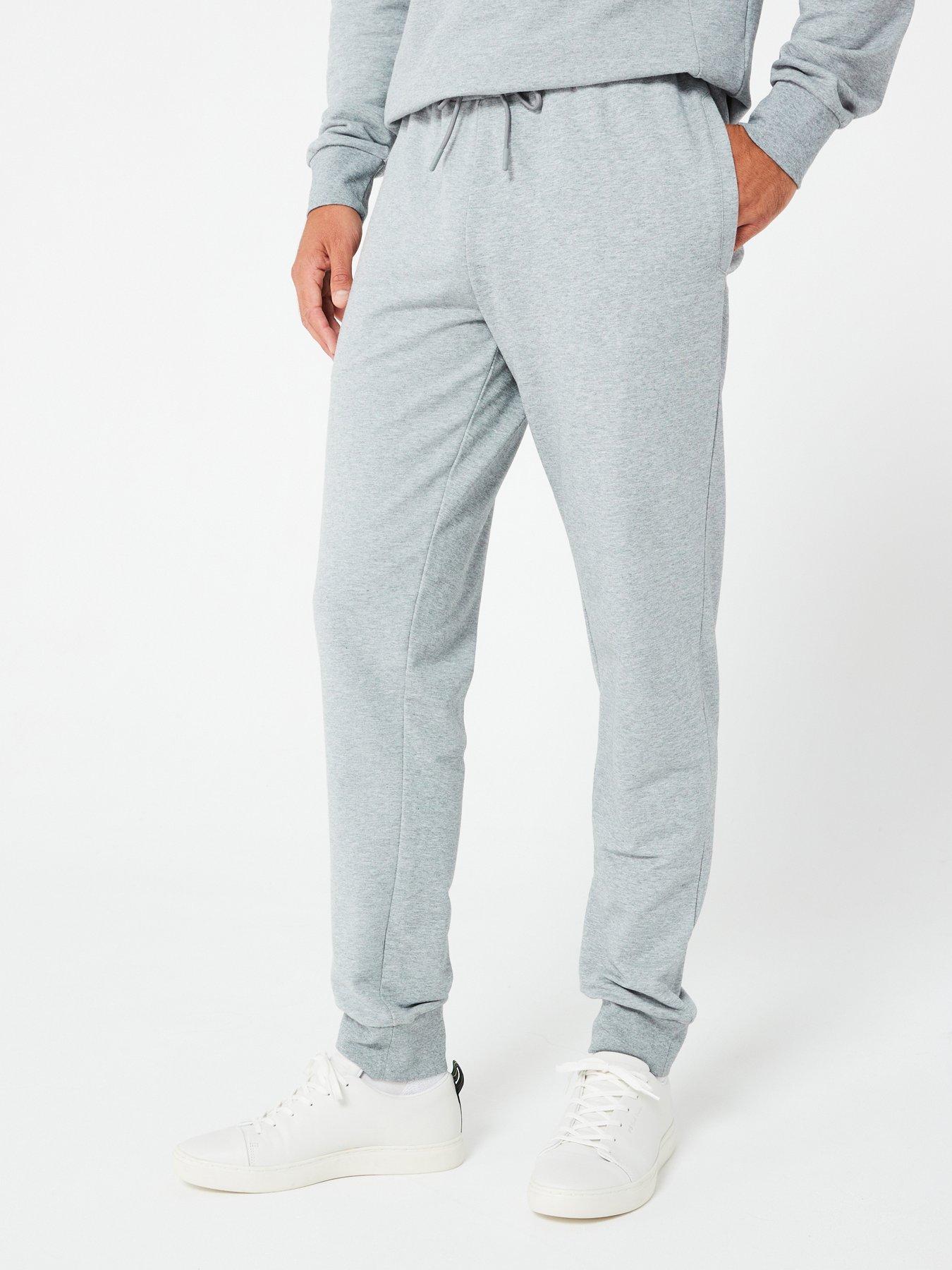 hackett-hackett-essential-cuff-joggers-grey