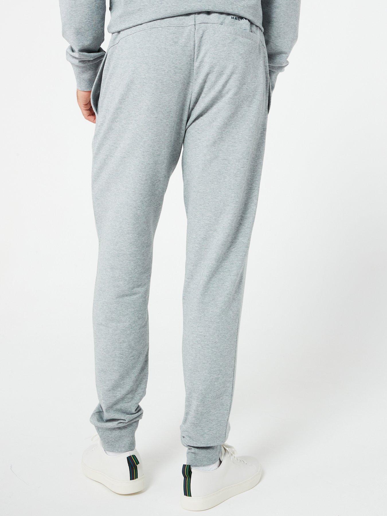 hackett-hackett-essential-cuff-joggers-greystillFront