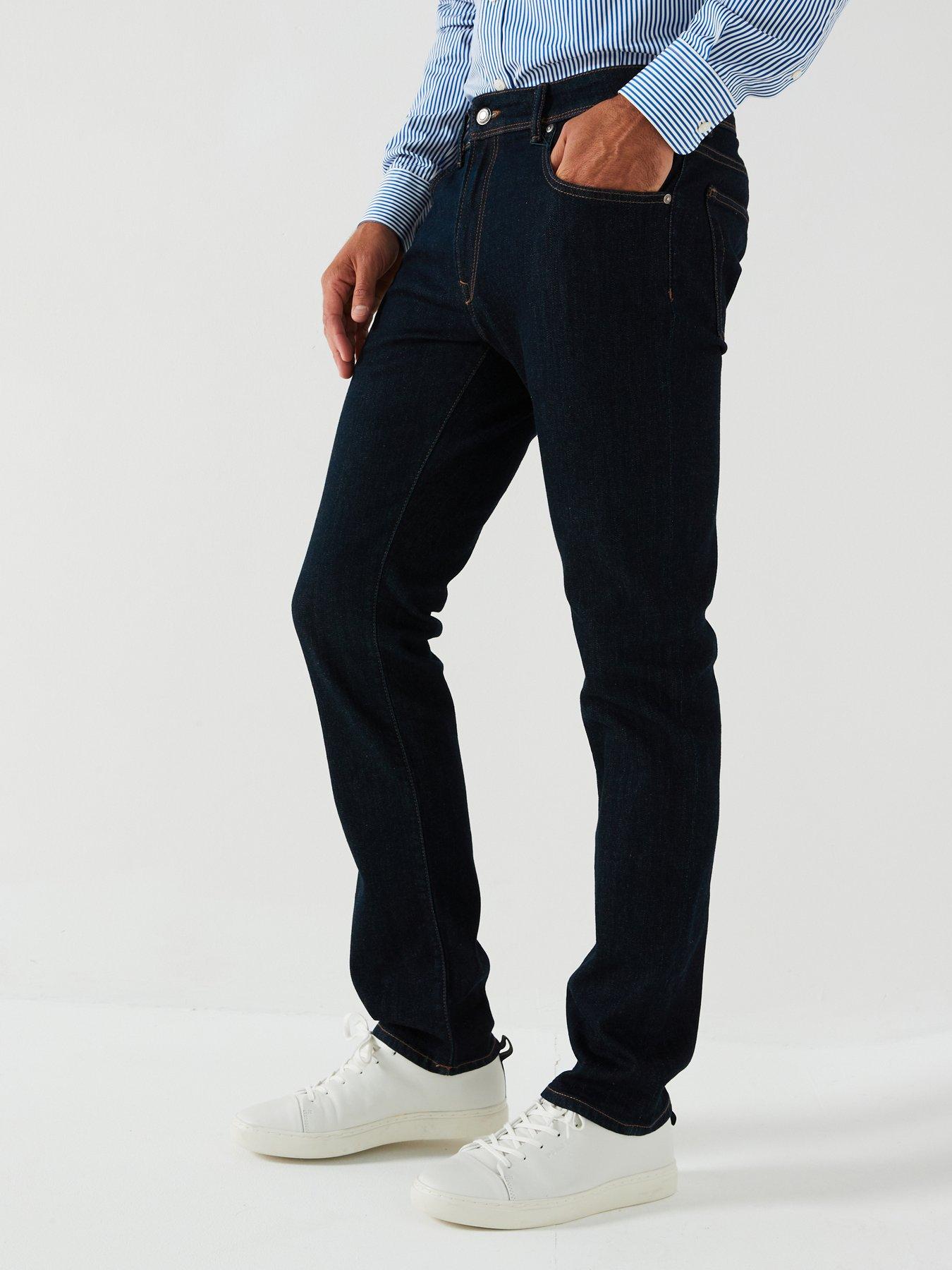 undefined Vintage Wash Regular Fit Jeans - Dark Wash