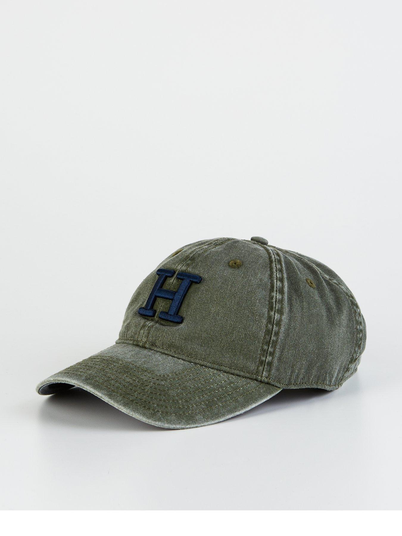 hackett-hackett-h-heritage-baseball-cap-dark-greenfront