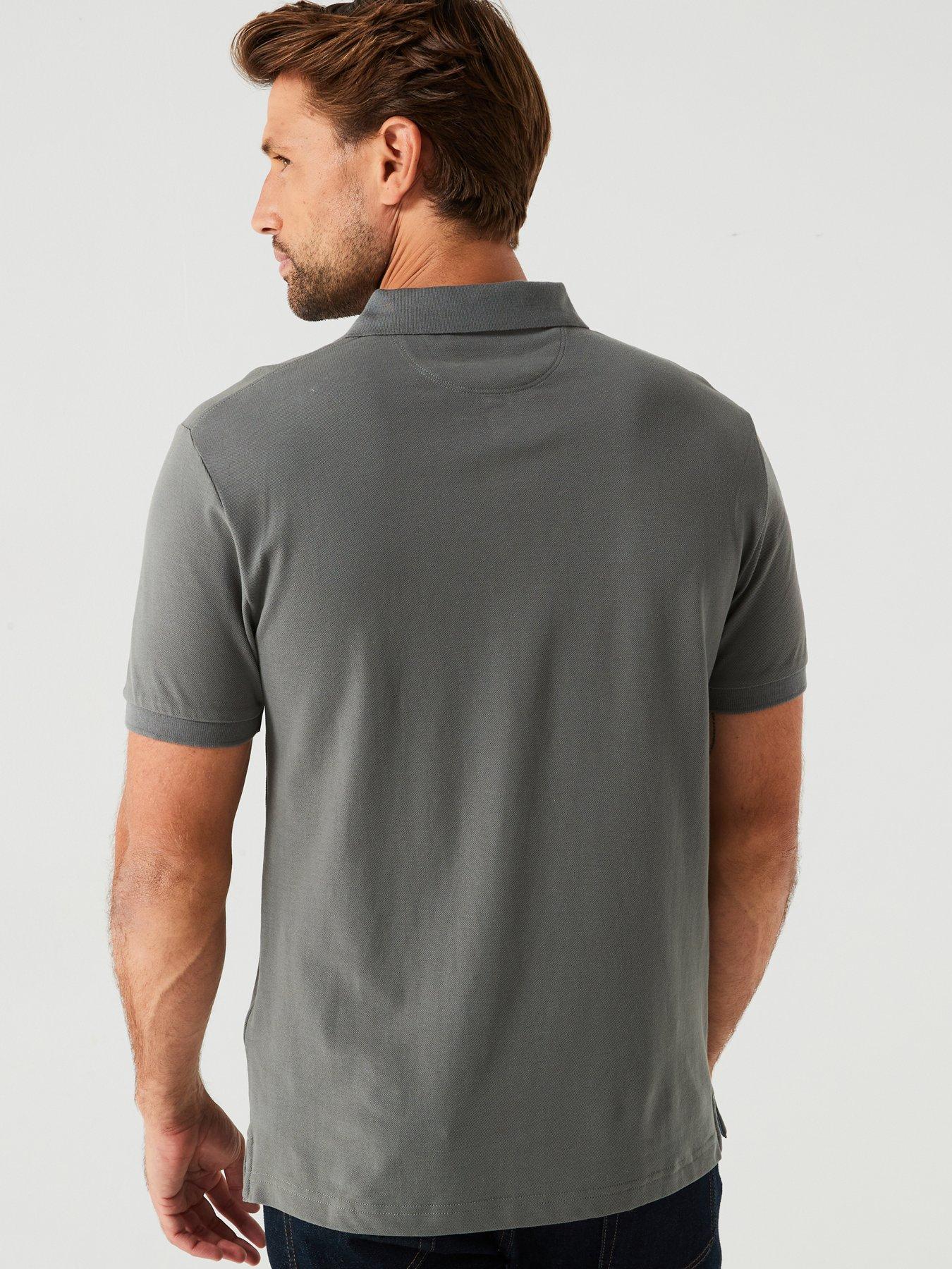 hackett-hackett-slim-fit-left-chest-logo-polo-shirt-greydetail