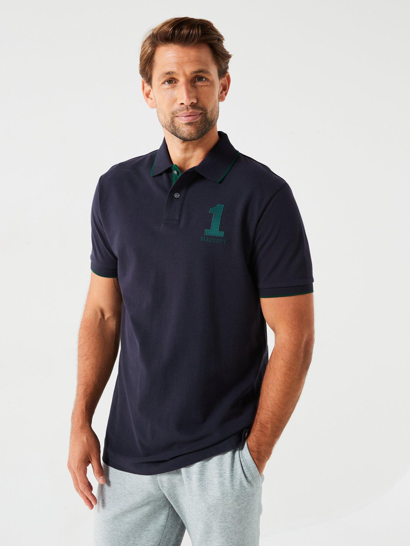 hackett-hackett-heritage-number-polo-shirt-navy