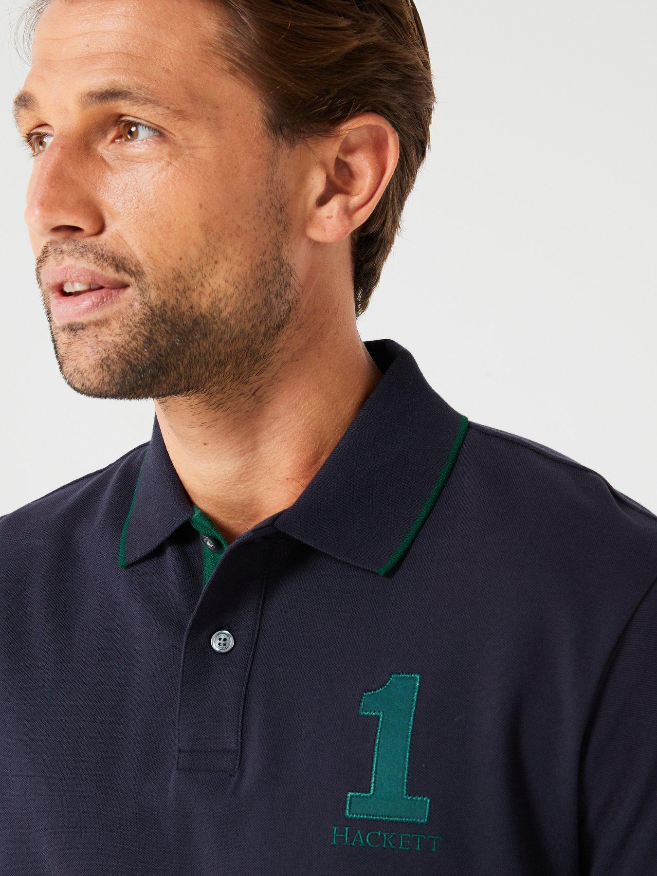 hackett-hackett-heritage-number-polo-shirt-navydetail