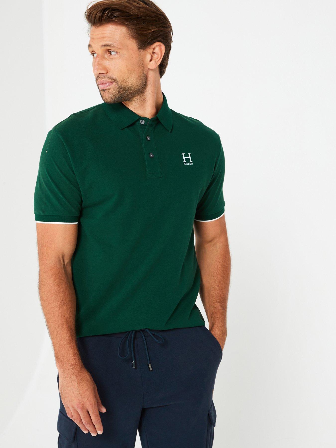 hackett-hackett-heritage-h-logo-polo-shirt-dark-greenfront