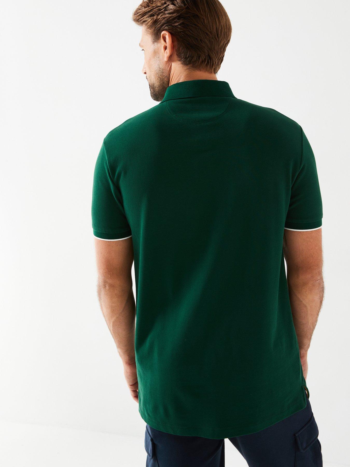 hackett-hackett-heritage-h-logo-polo-shirt-dark-greenstillFront