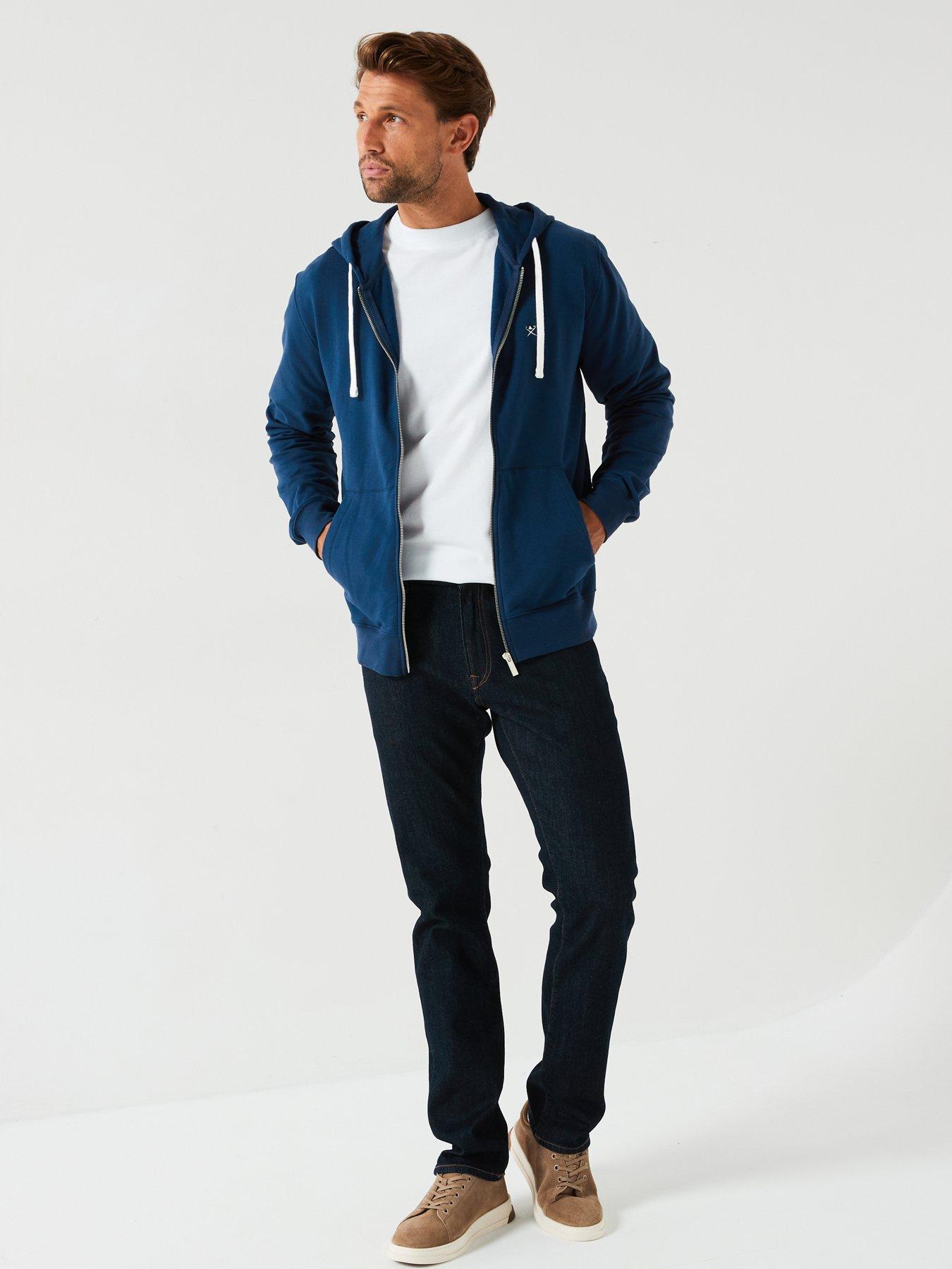 hackett-hackett-brushed-cotton-zip-hoodie-navyback