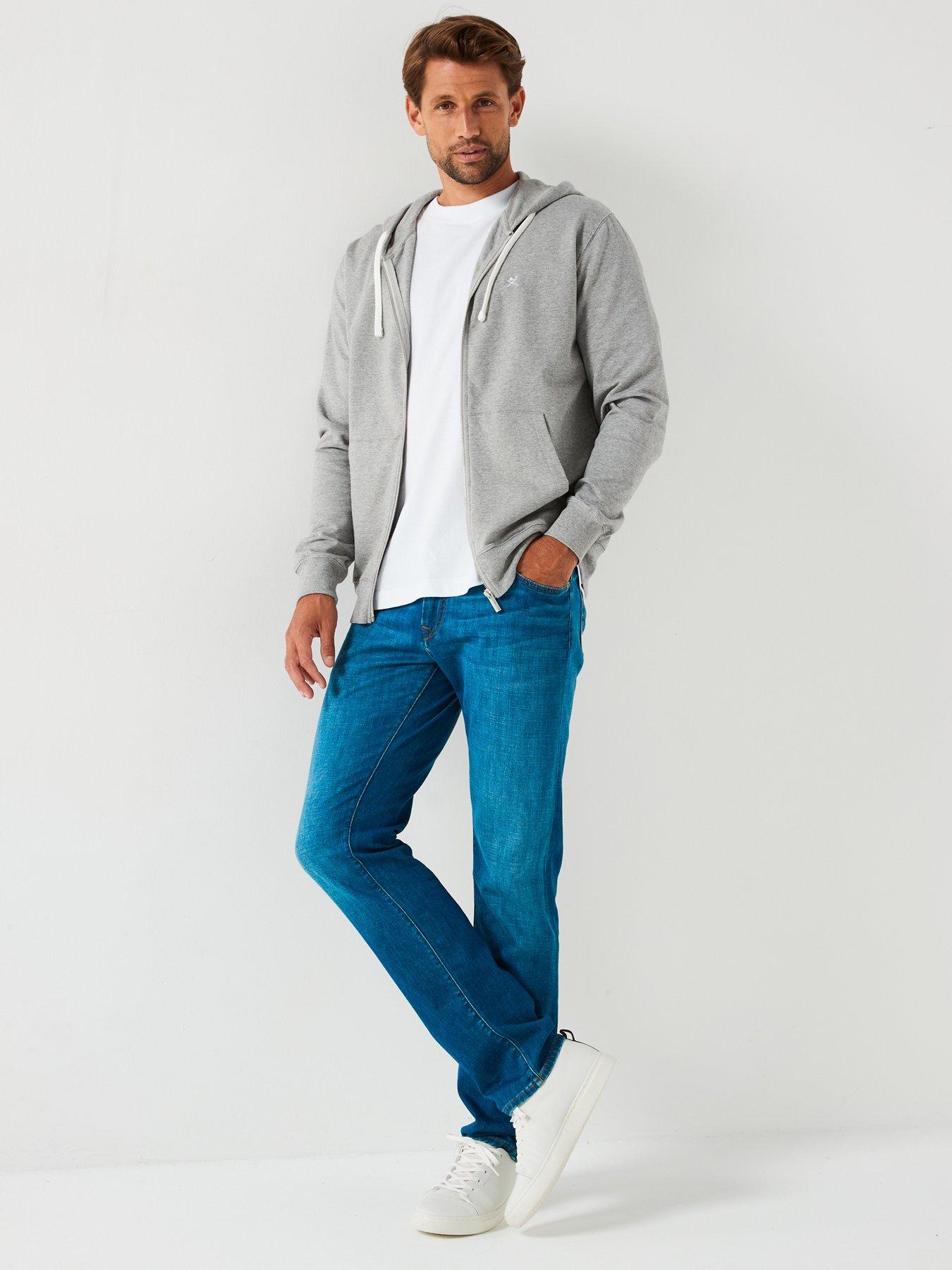 hackett-hackett-brushed-cotton-zip-hoodie-greyback