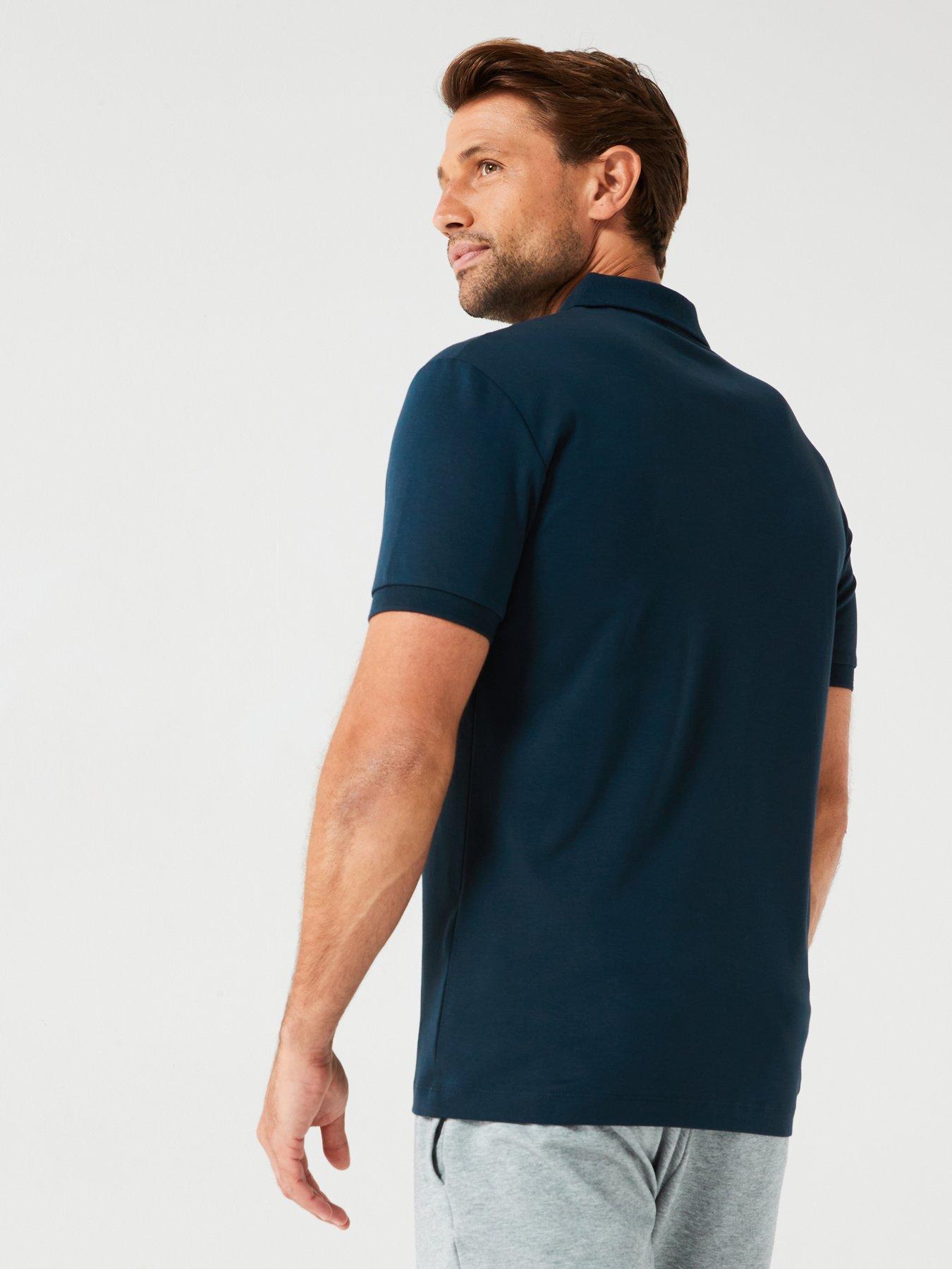 hackett-hackett-essential-chest-logo-polo-shirt-navystillFront