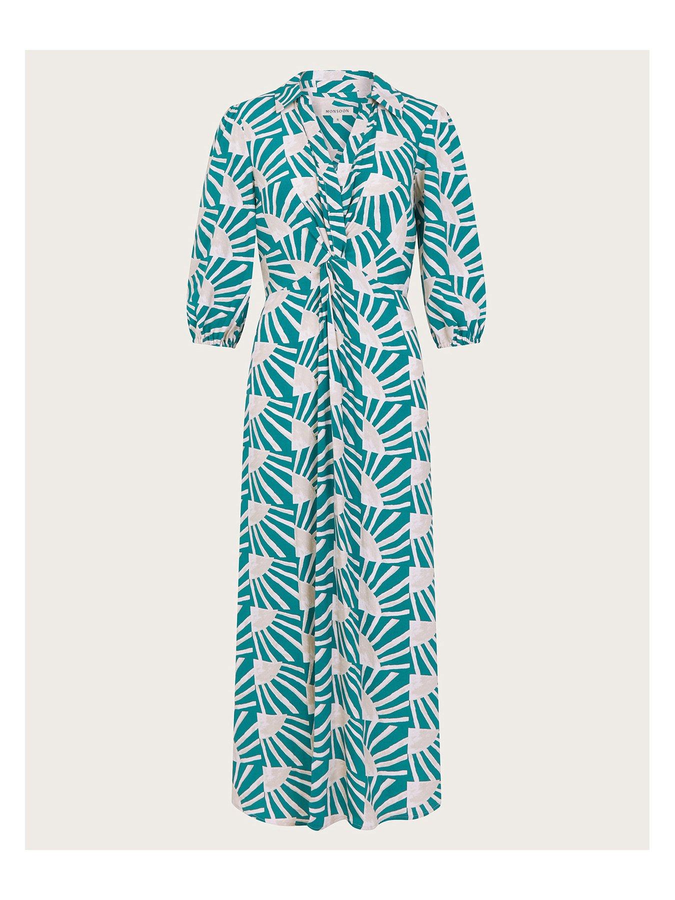 monsoon-rosana-midi-dress-teal-greenback