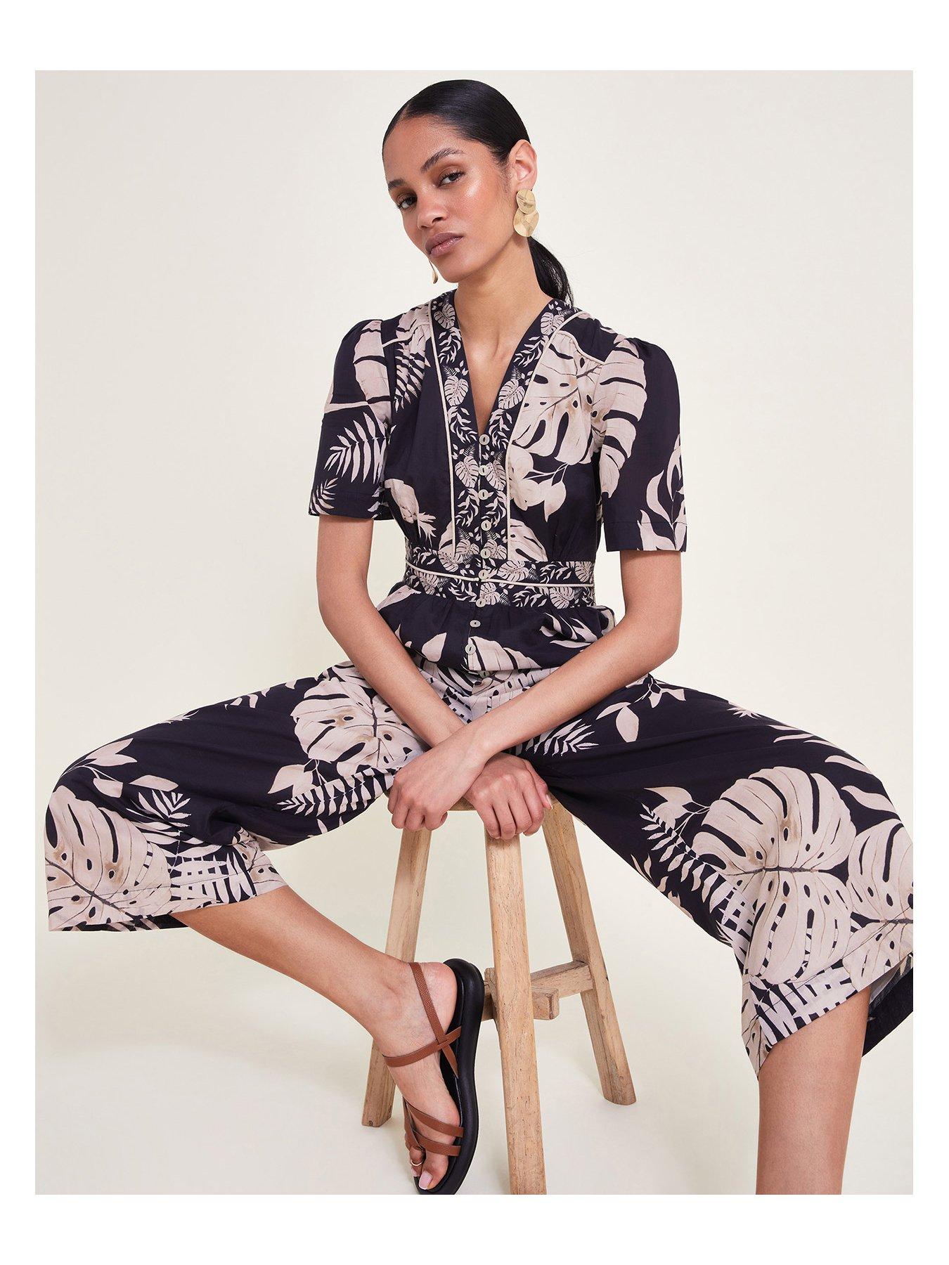 monsoon-petra-palm-print-jumpsuit-blackdetail