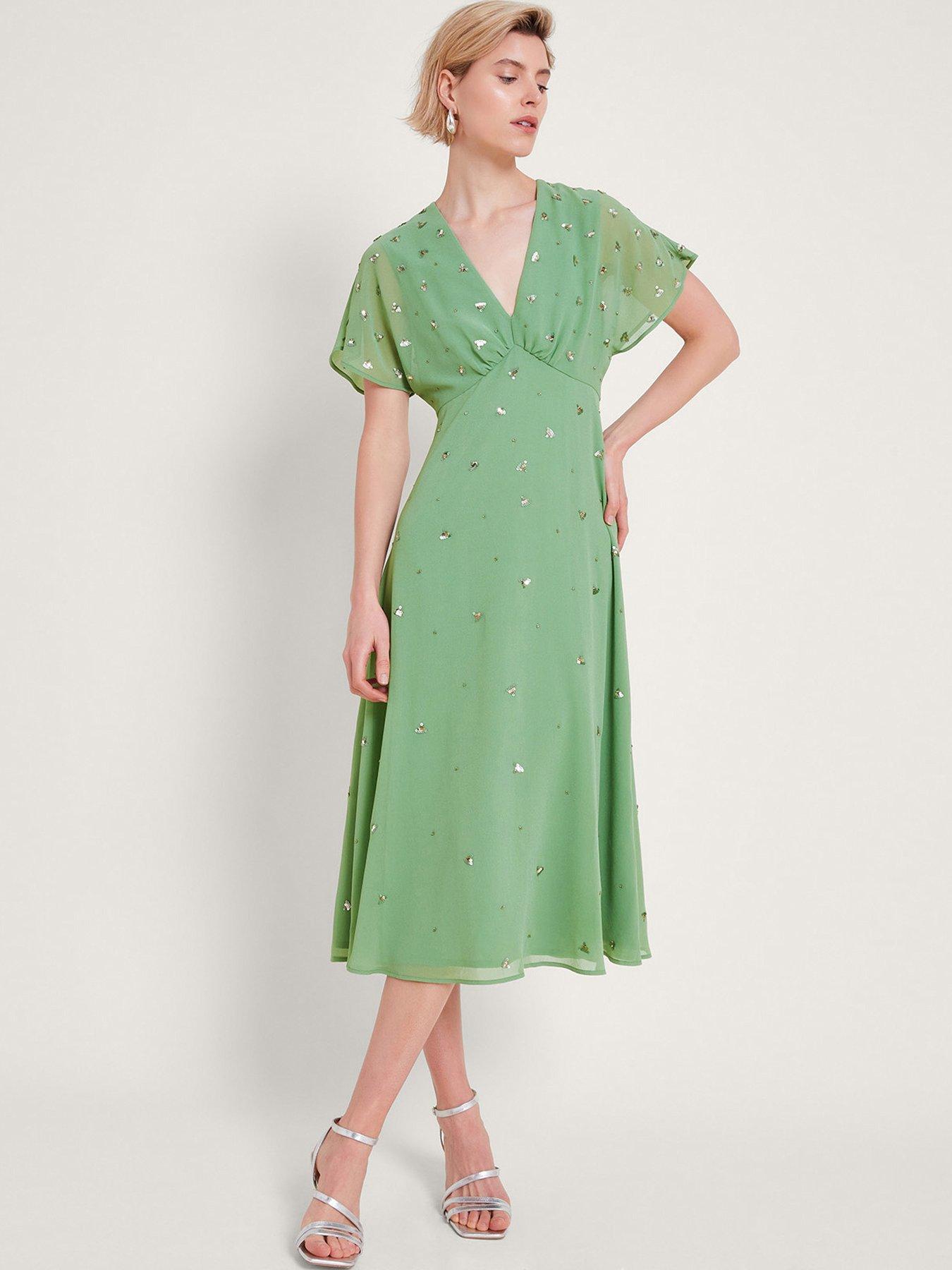 monsoon-leona-embellished-dress-green