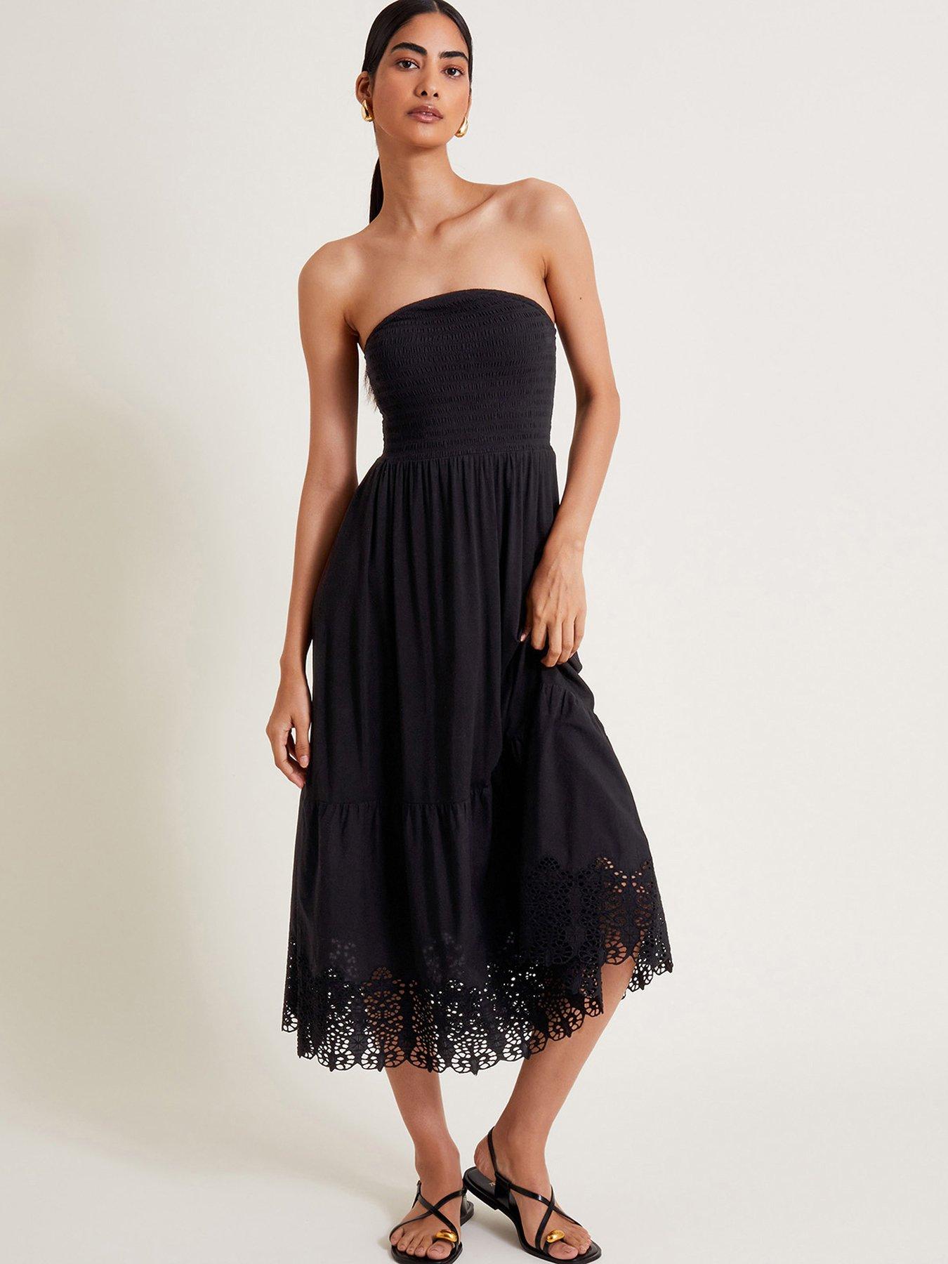 monsoon-bailey-bandeau-dress-black