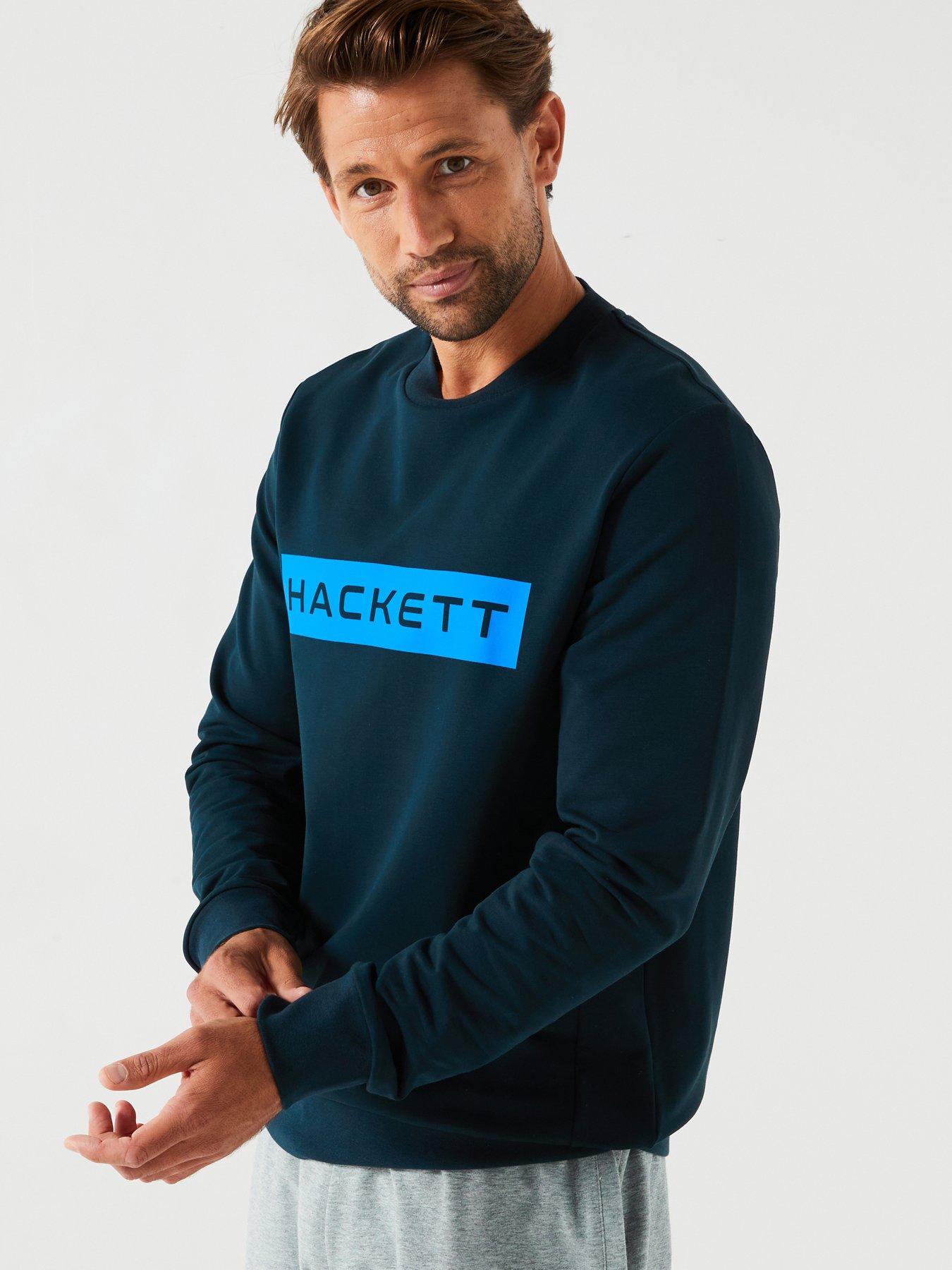 hackett-hackett-essential-chest-logo-crew-sweatshirt-navy