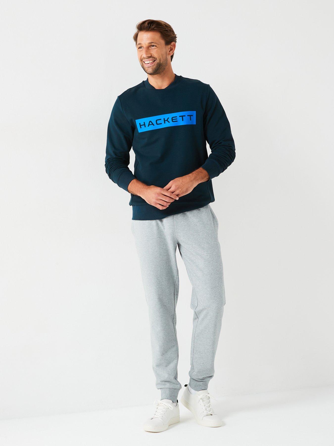 hackett-hackett-essential-chest-logo-crew-sweatshirt-navyback