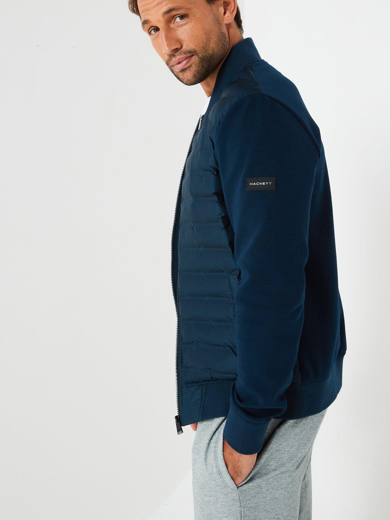 hackett-hackett-quilt-bomber-zip-sweat-navyoutfit