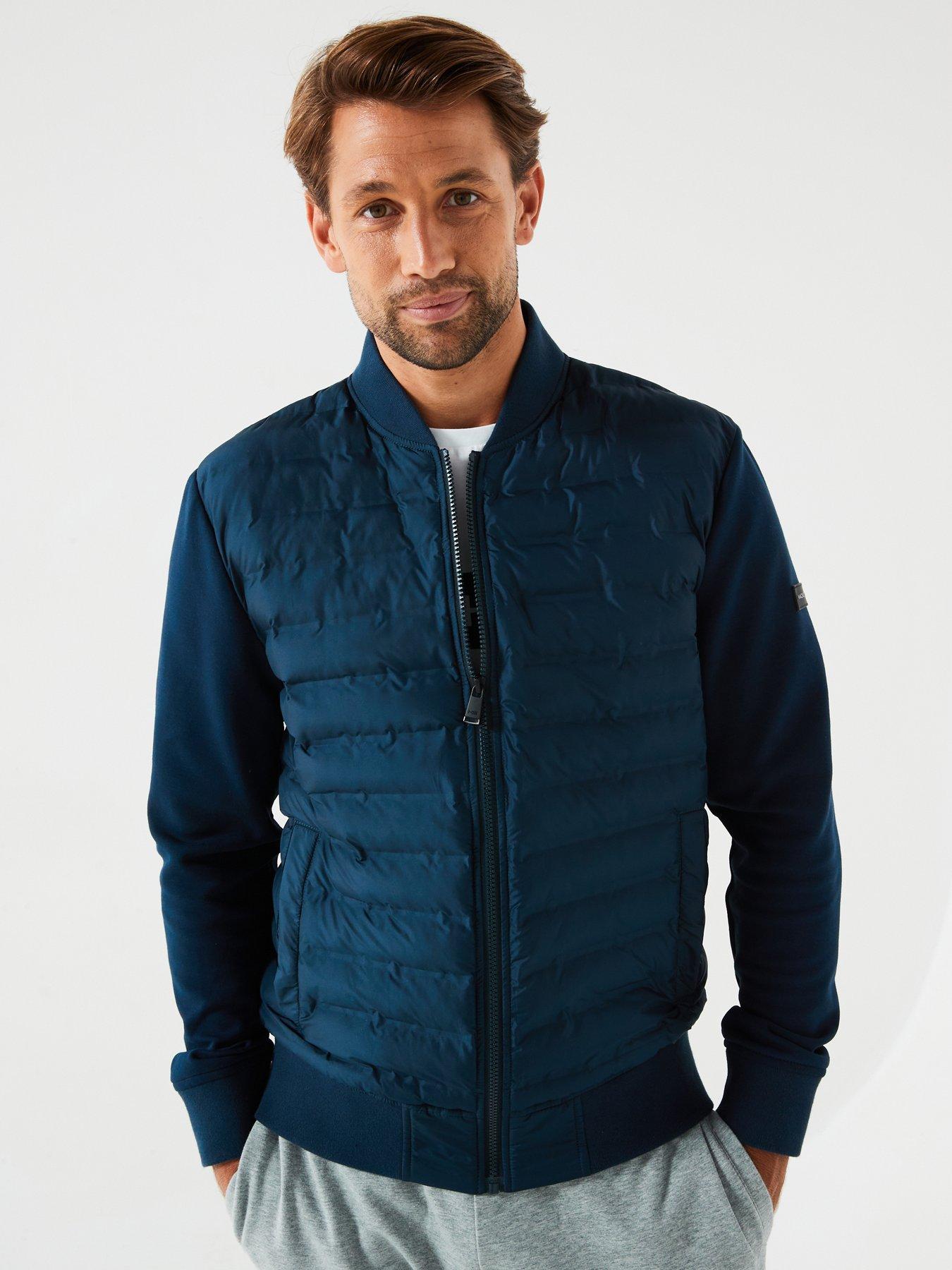 hackett-hackett-quilt-bomber-zip-sweat-navydetail