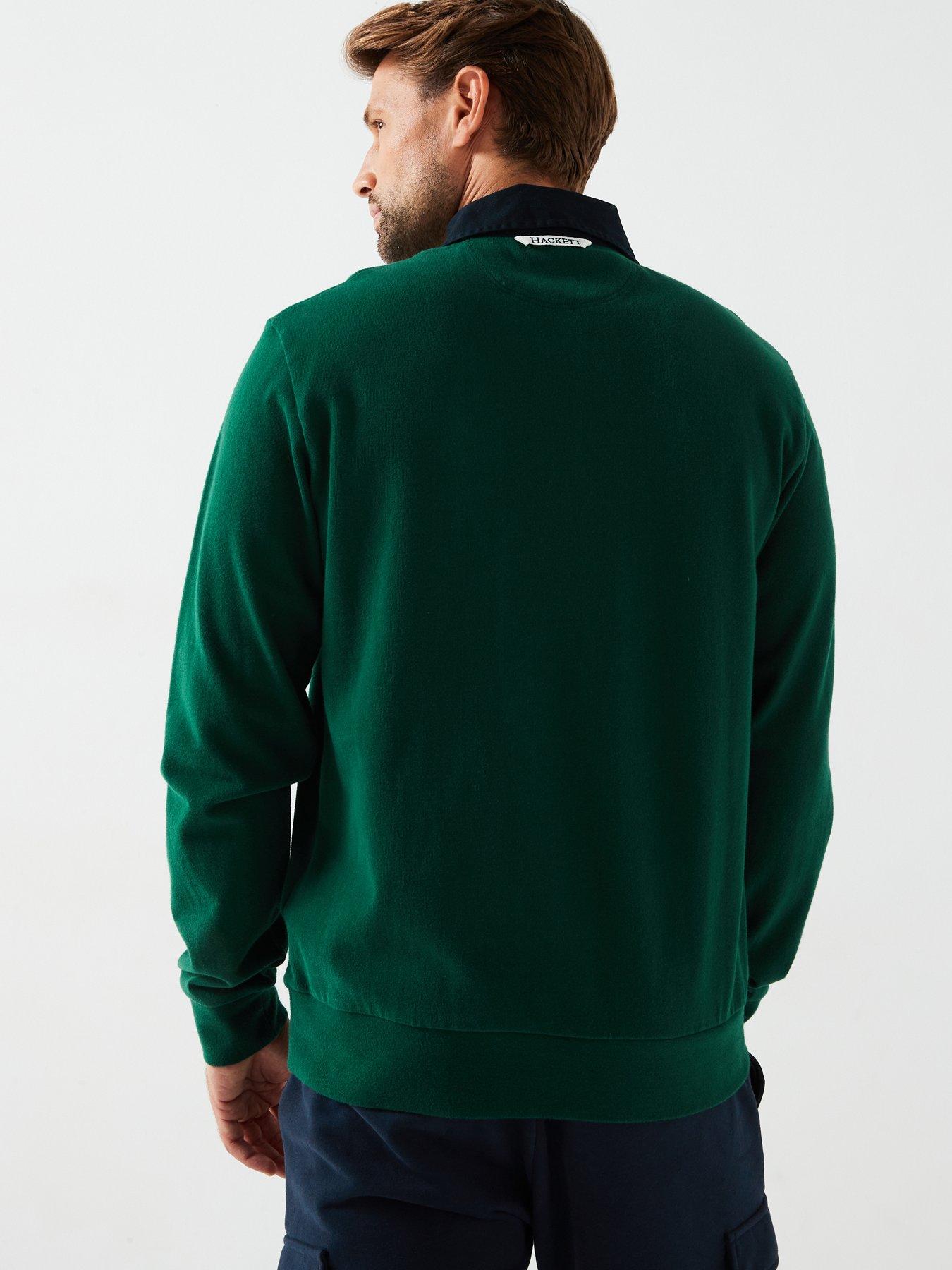 hackett-hackett-heritage-h-pocket-rugby-crew-sweat-dark-greenstillFront