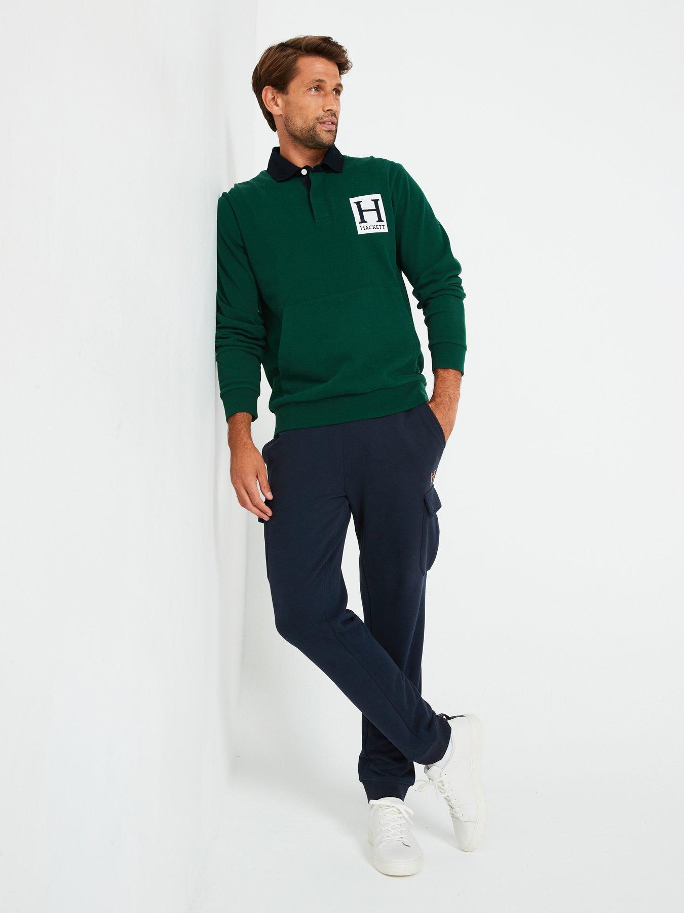 hackett-hackett-heritage-h-pocket-rugby-crew-sweat-dark-greenback