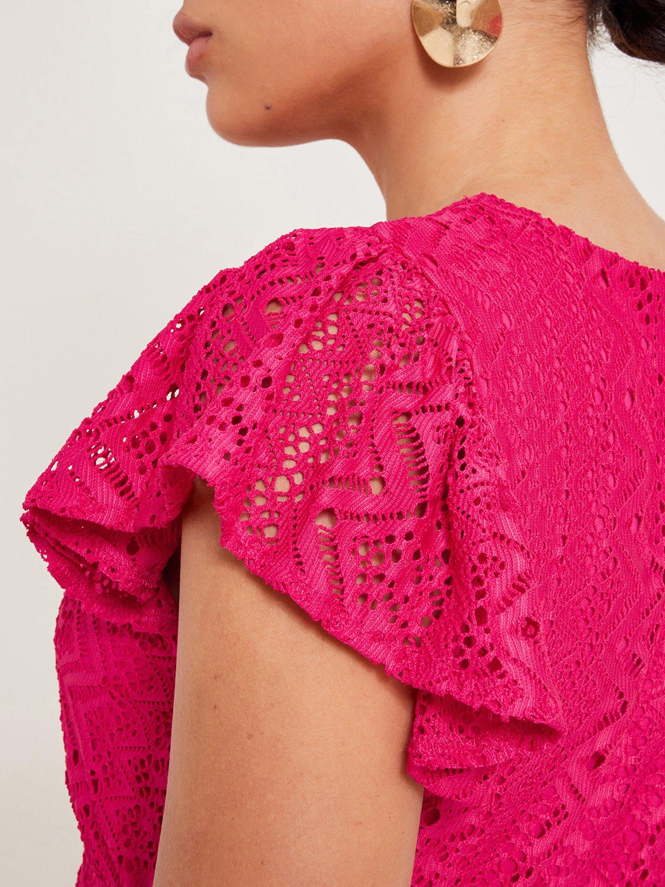 monsoon-lo-lace-jersey-dress-pinkdetail