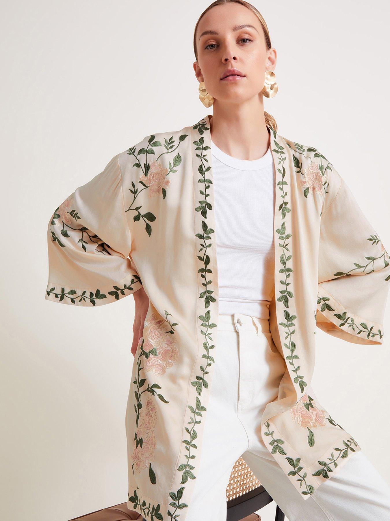 monsoon-kaya-short-kimono-white