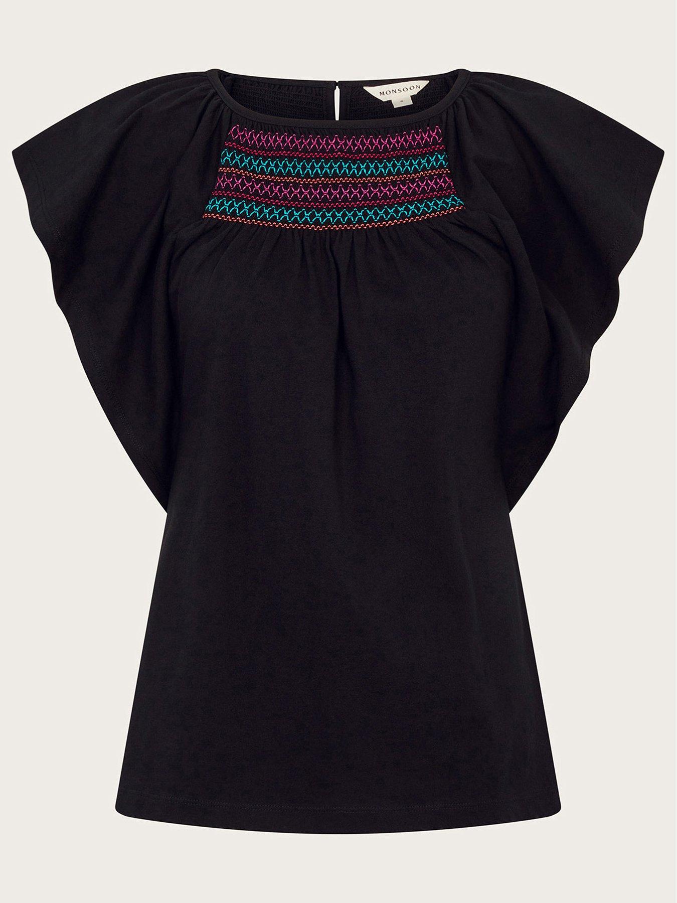 monsoon-cleo-stitch-top-blackdetail