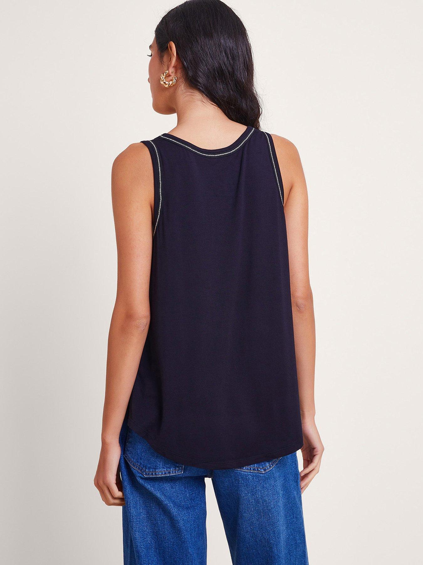 monsoon-jess-jersey-cami-top-blackstillFront