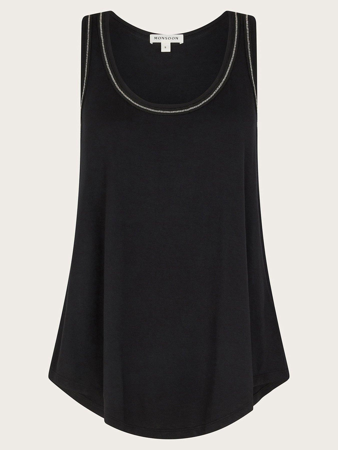 monsoon-jess-jersey-cami-top-blackdetail