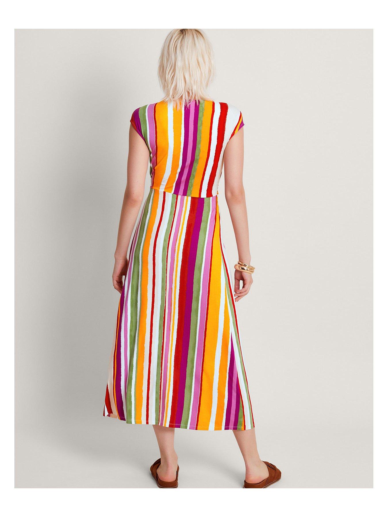 monsoon-elise-stripe-maxi-dress-multistillFront