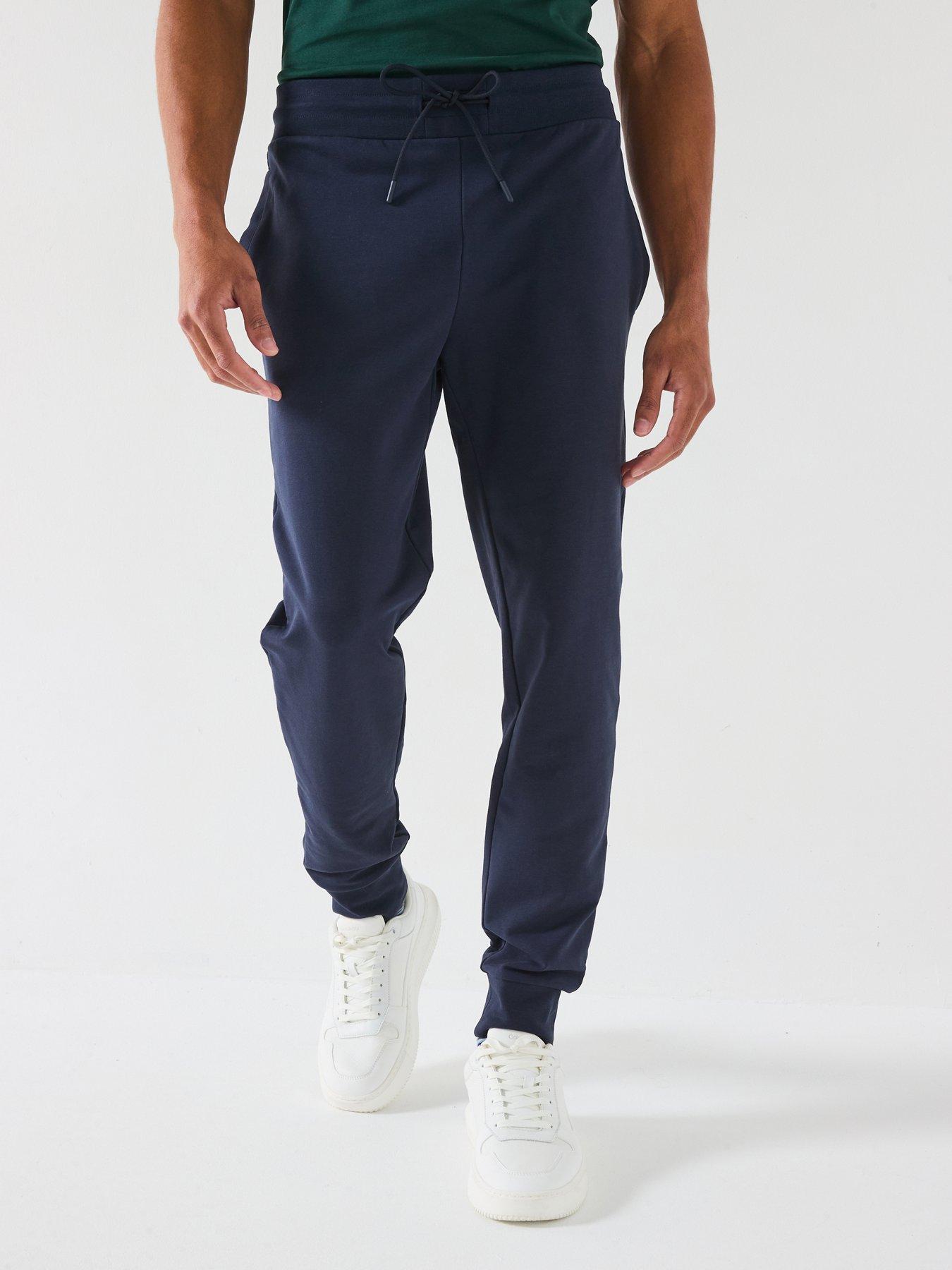 hackett-essential-cuff-joggers-navy