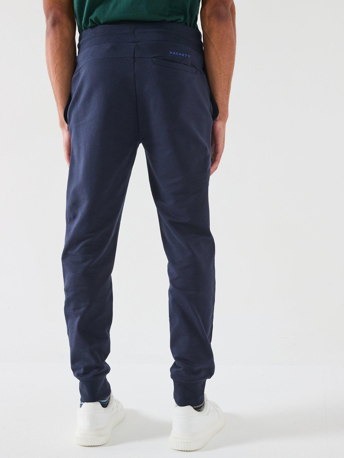 hackett-essential-cuff-joggers-navystillFront