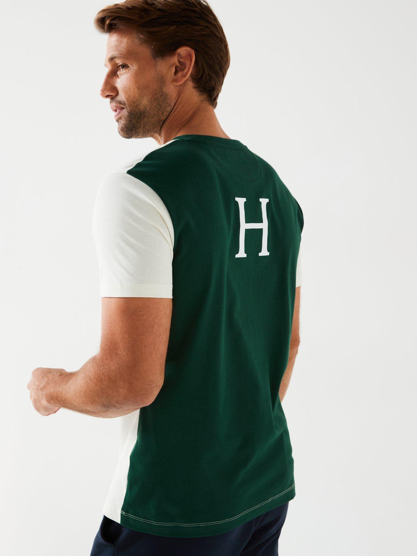 hackett-hackett-heritage-h-left-chest-t-shirt-whitestillFront