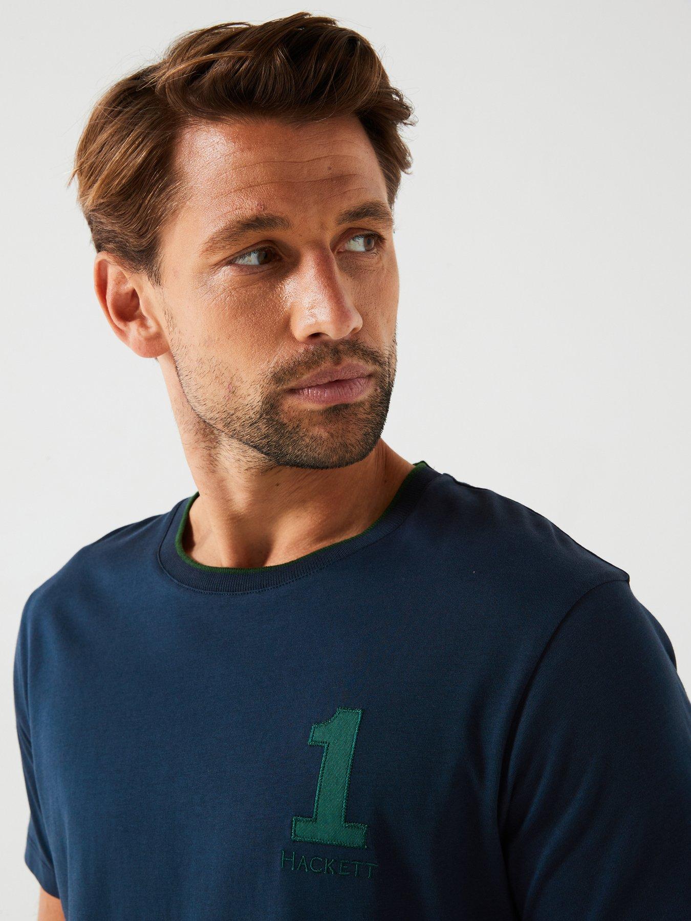 hackett-hackett-heritage-number-t-shirt-navyoutfit