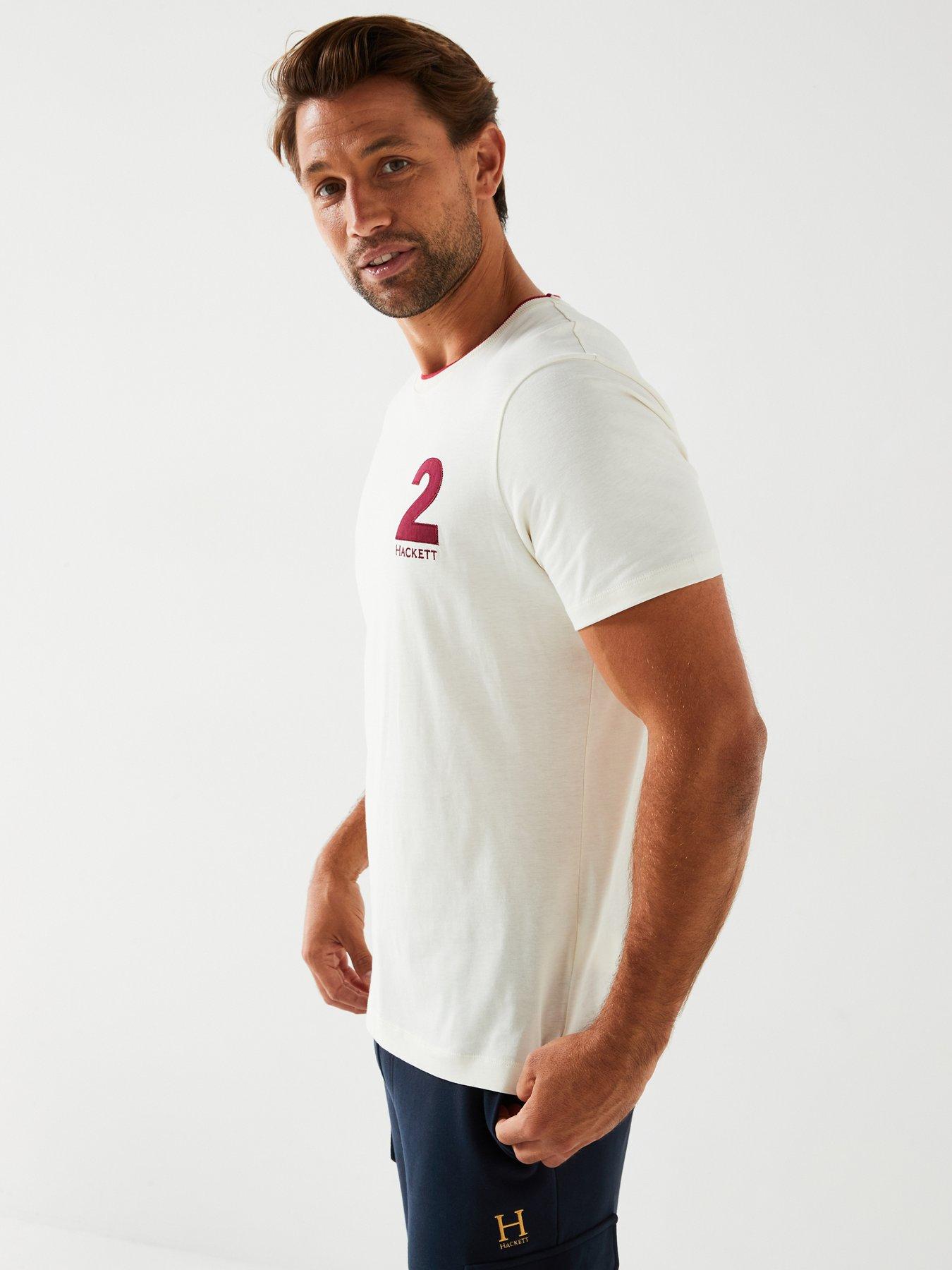 hackett-hackett-heritage-number-t-shirt-whiteoutfit