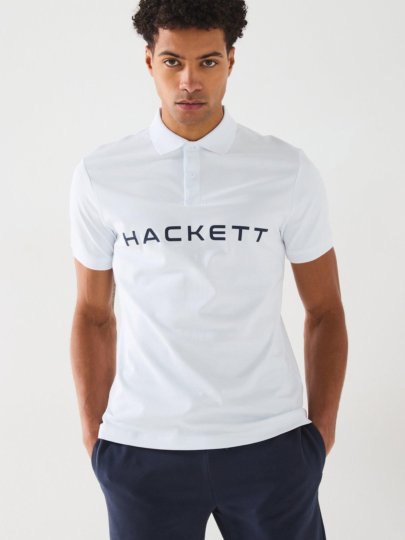 hackett-hackett-essential-chest-logo-polo-shirt-white