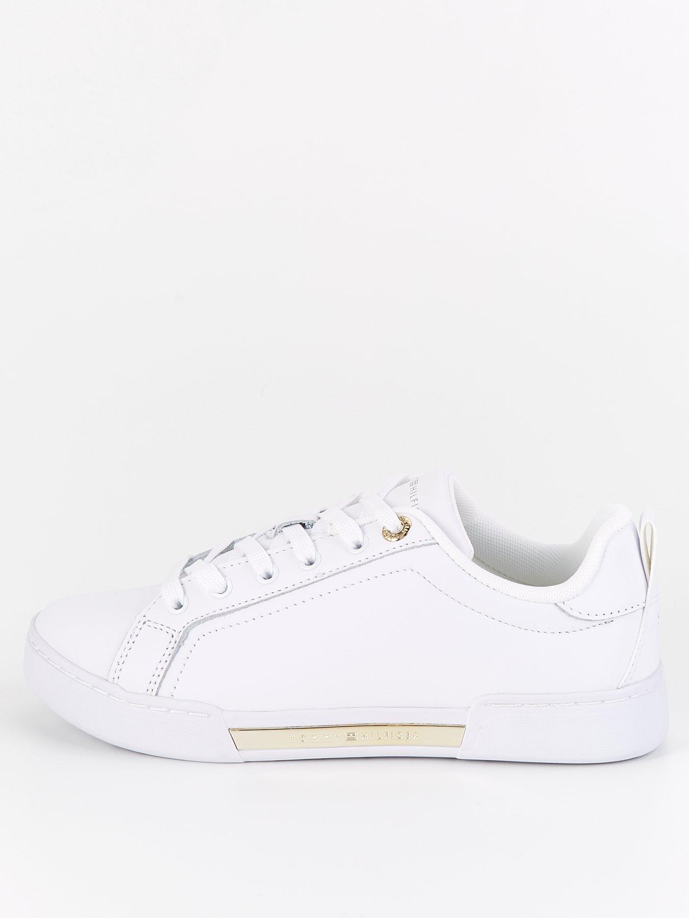 Tommy Hilfiger Court Trainer - White
