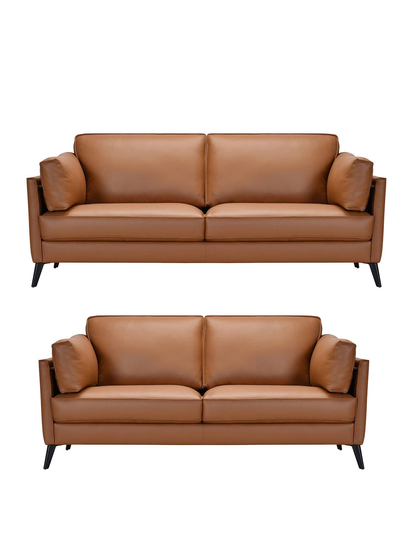 the-very-collection-new-sasha-3-2-seater-leather-sofa-set-buy-amp-savenbsp--tan