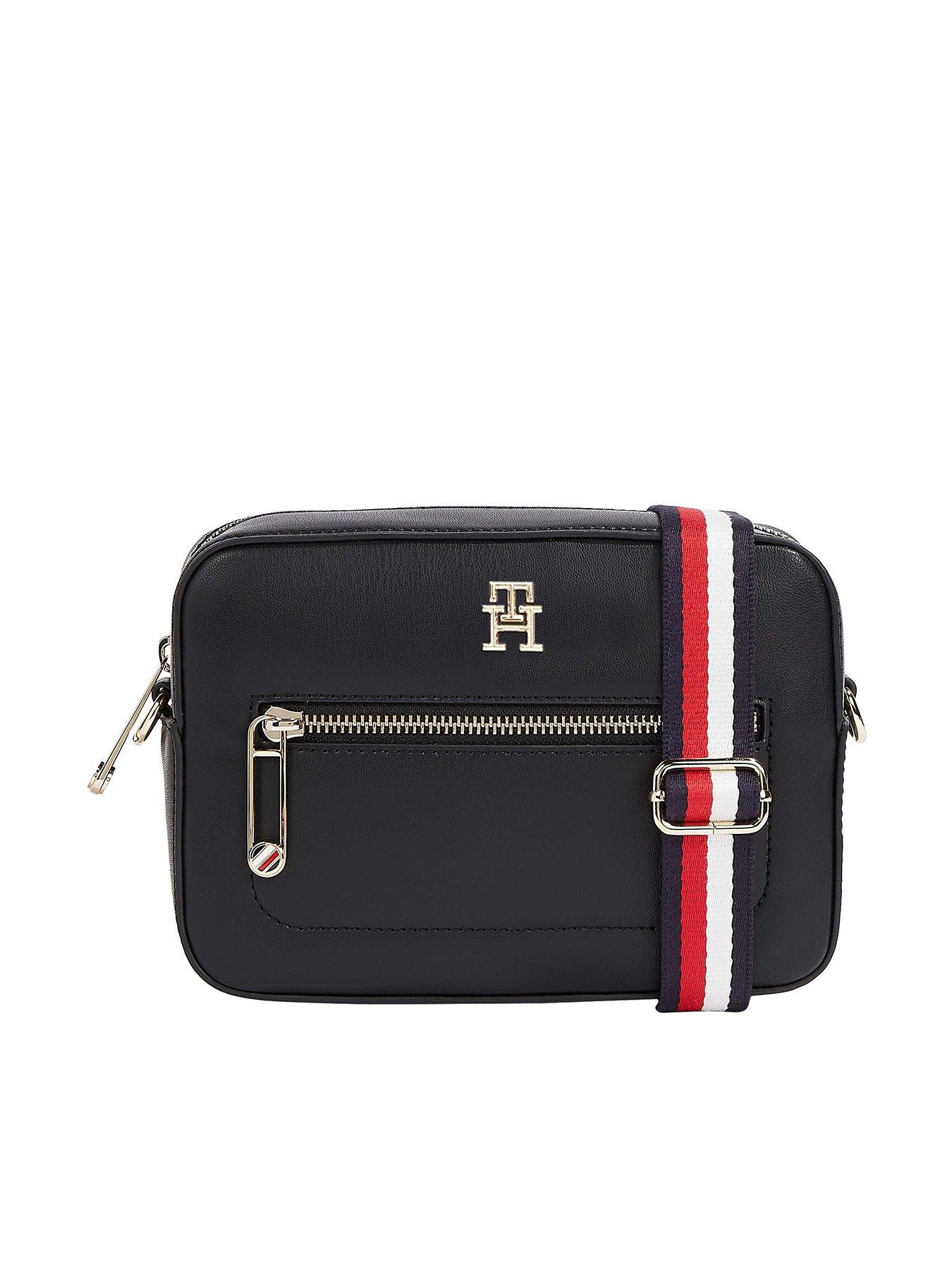 Tommy Hilfiger Iconic Camera Bag - Navy