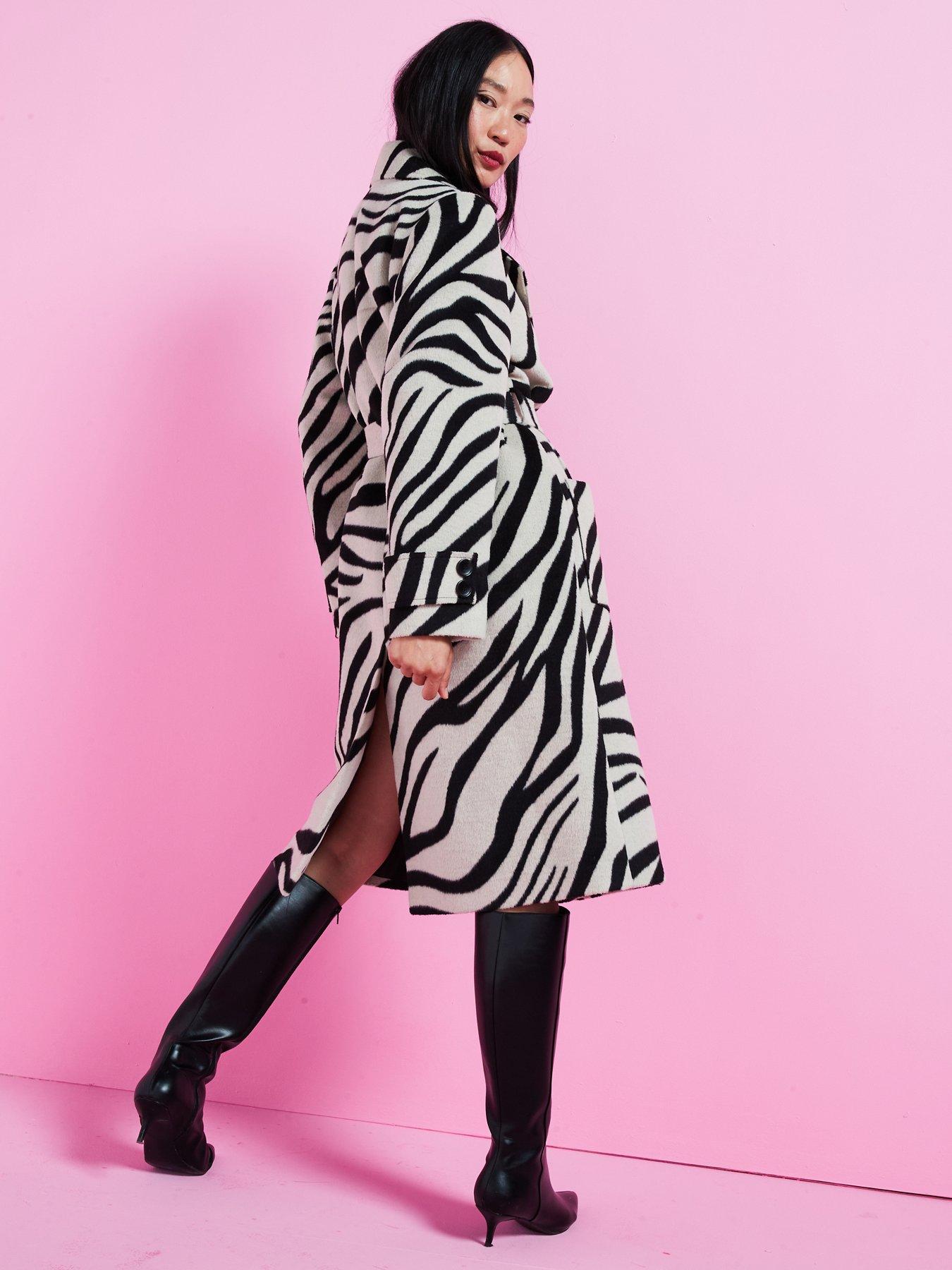 v-by-very-zebra-print-wrap-coat-monochromestillFront