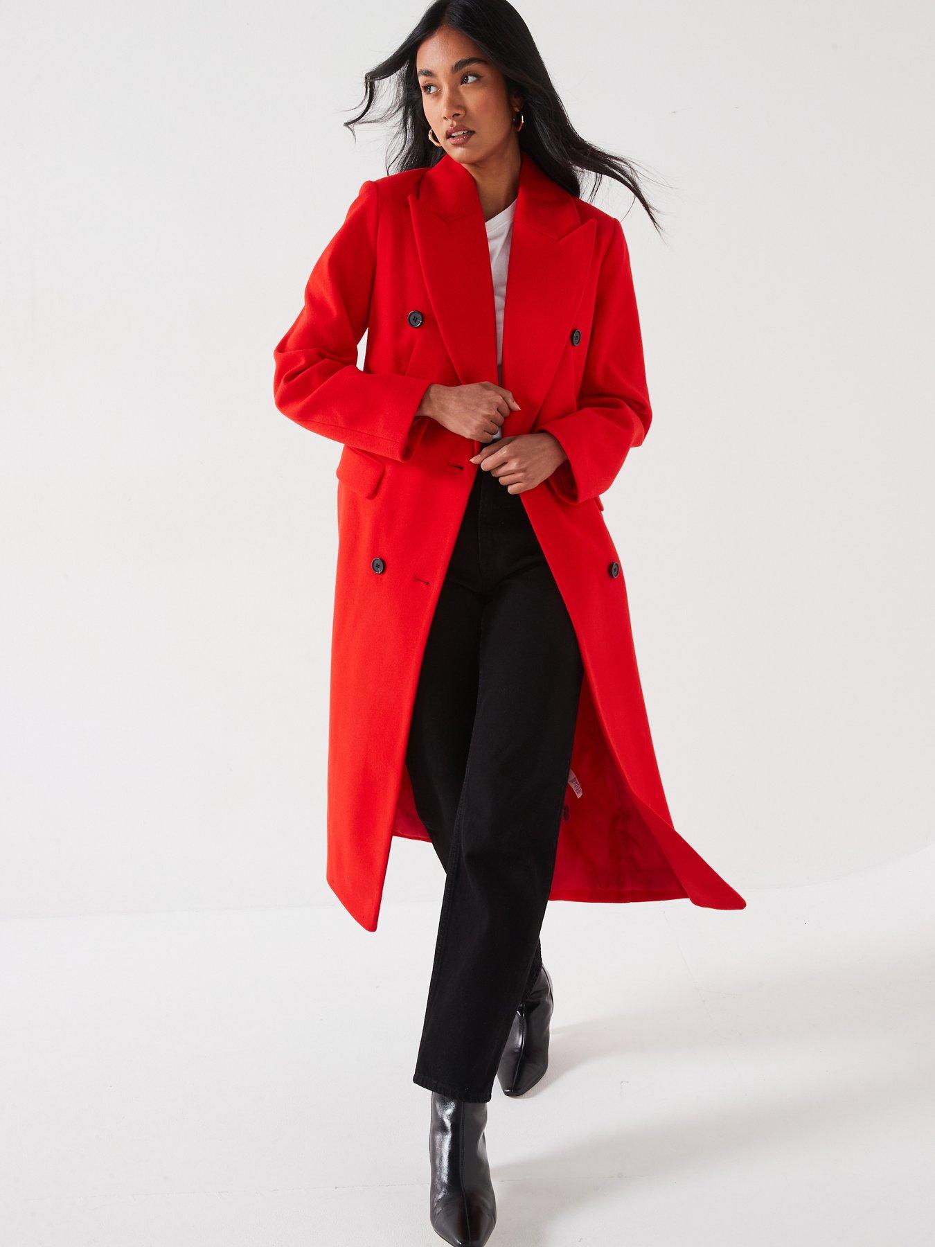 v-by-very-longline-db-coat-red