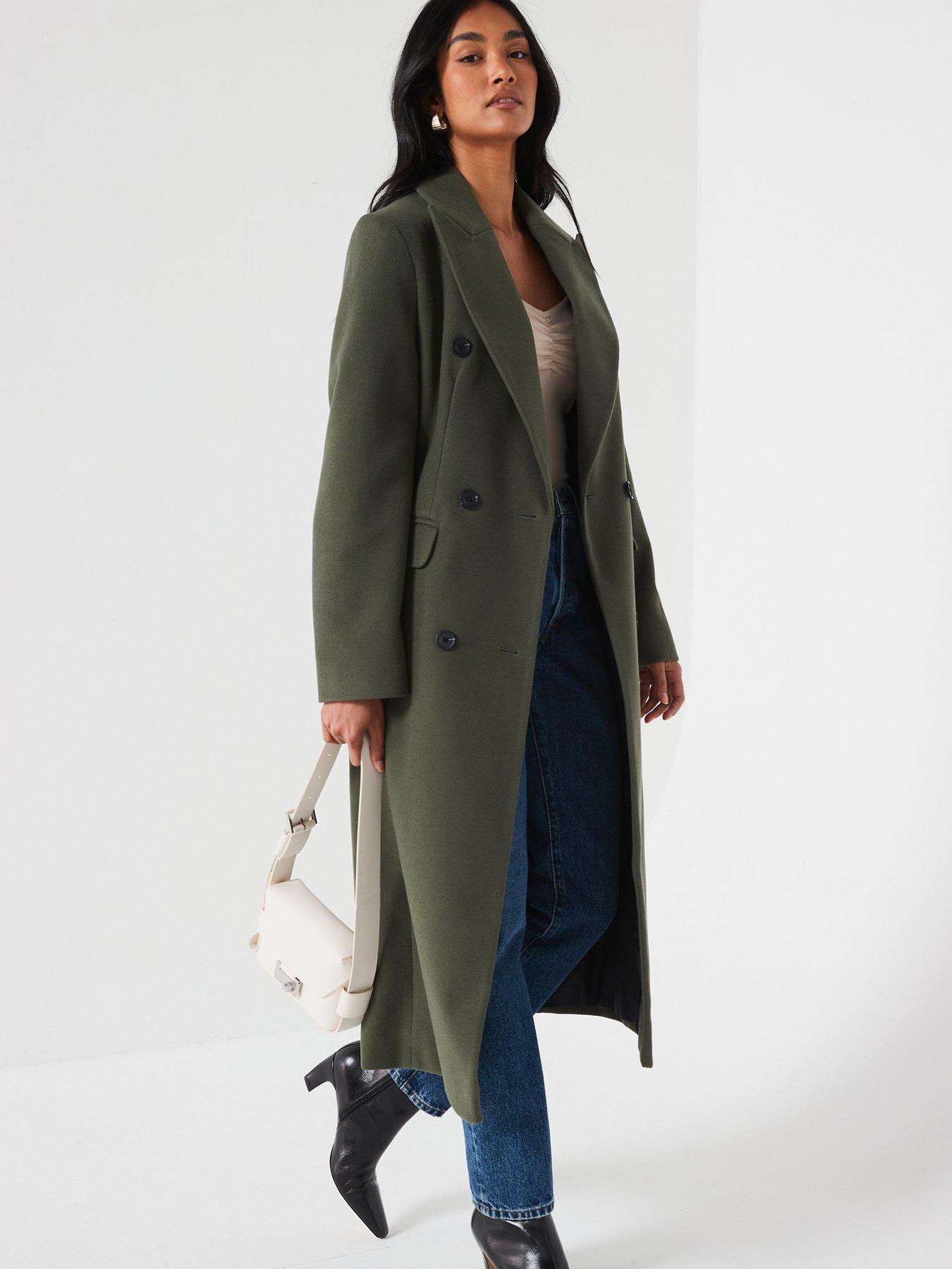 v-by-very-longline-db-coat-oliveback