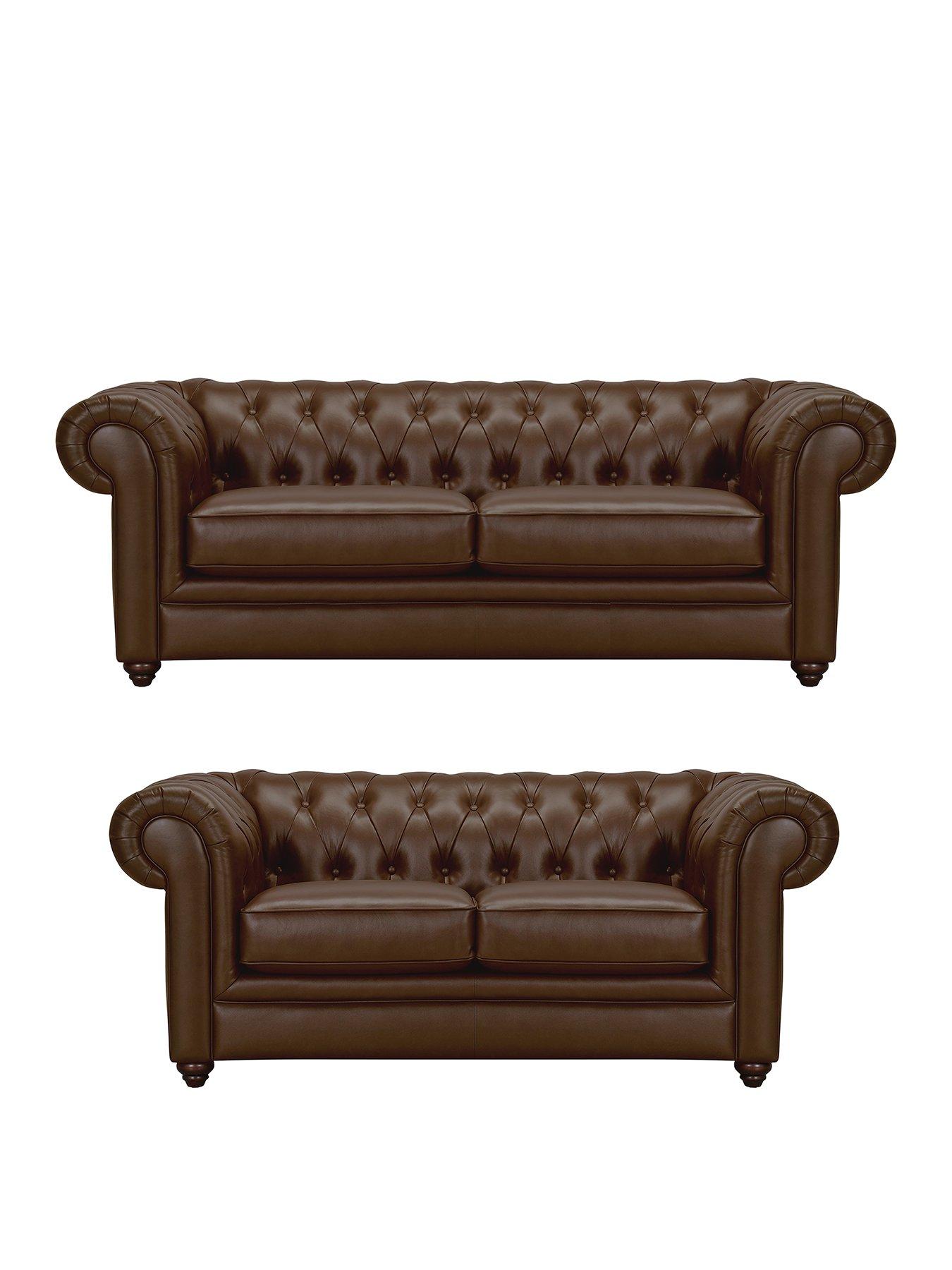 very-home-new-bakerfield-3-2-seater-leatherfaux-leather-sofa-set-buy-amp-save