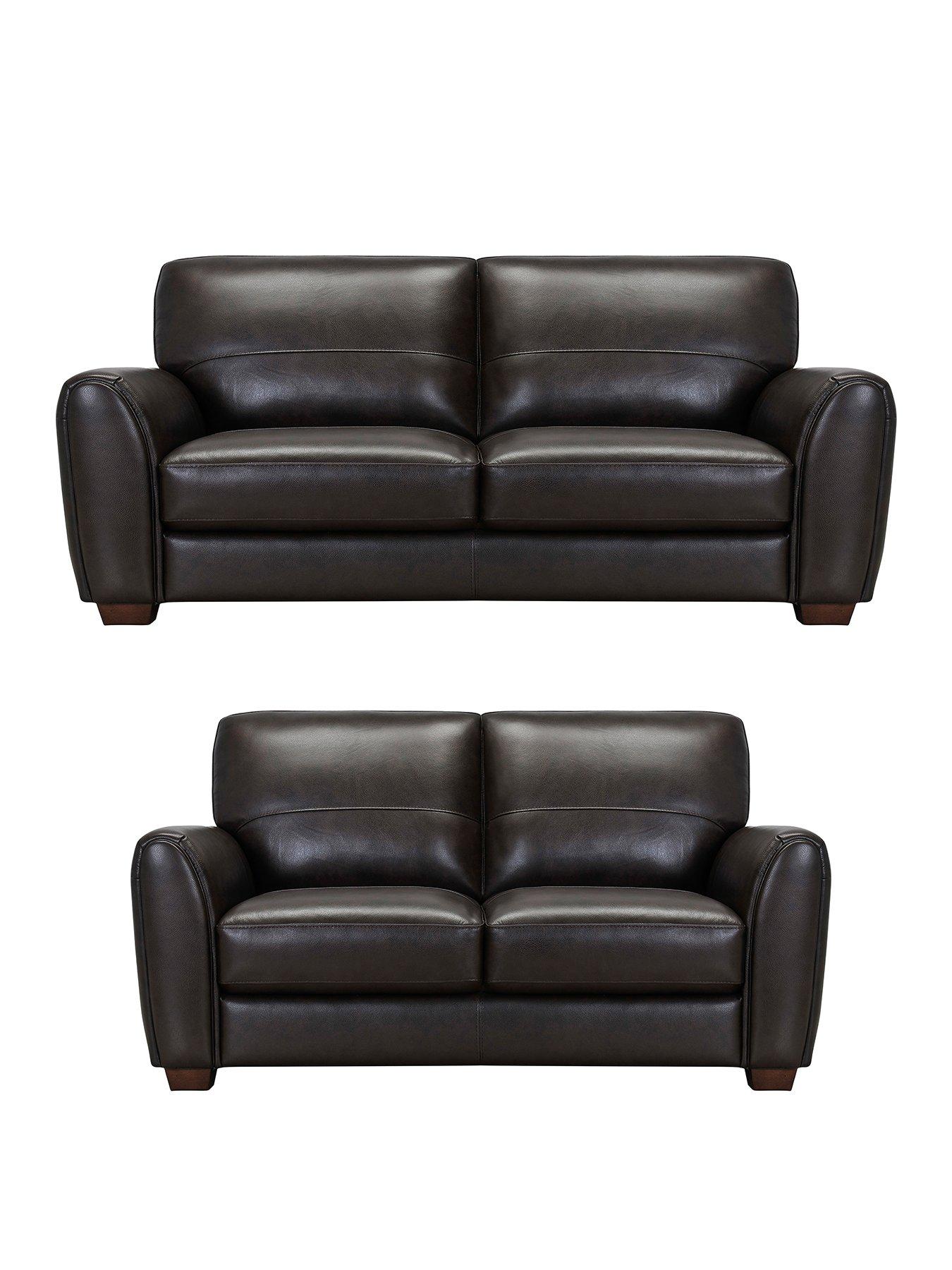 very-home-new-molina-3-seater-2-leatherfaux-leather-sofa-set-buy-amp-save-chocolate