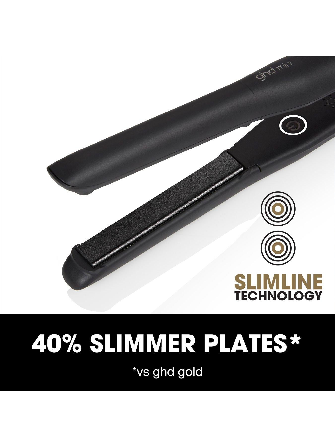 Image 4 of 8 of ghd Mini - Narrow Plate Hair Straightener