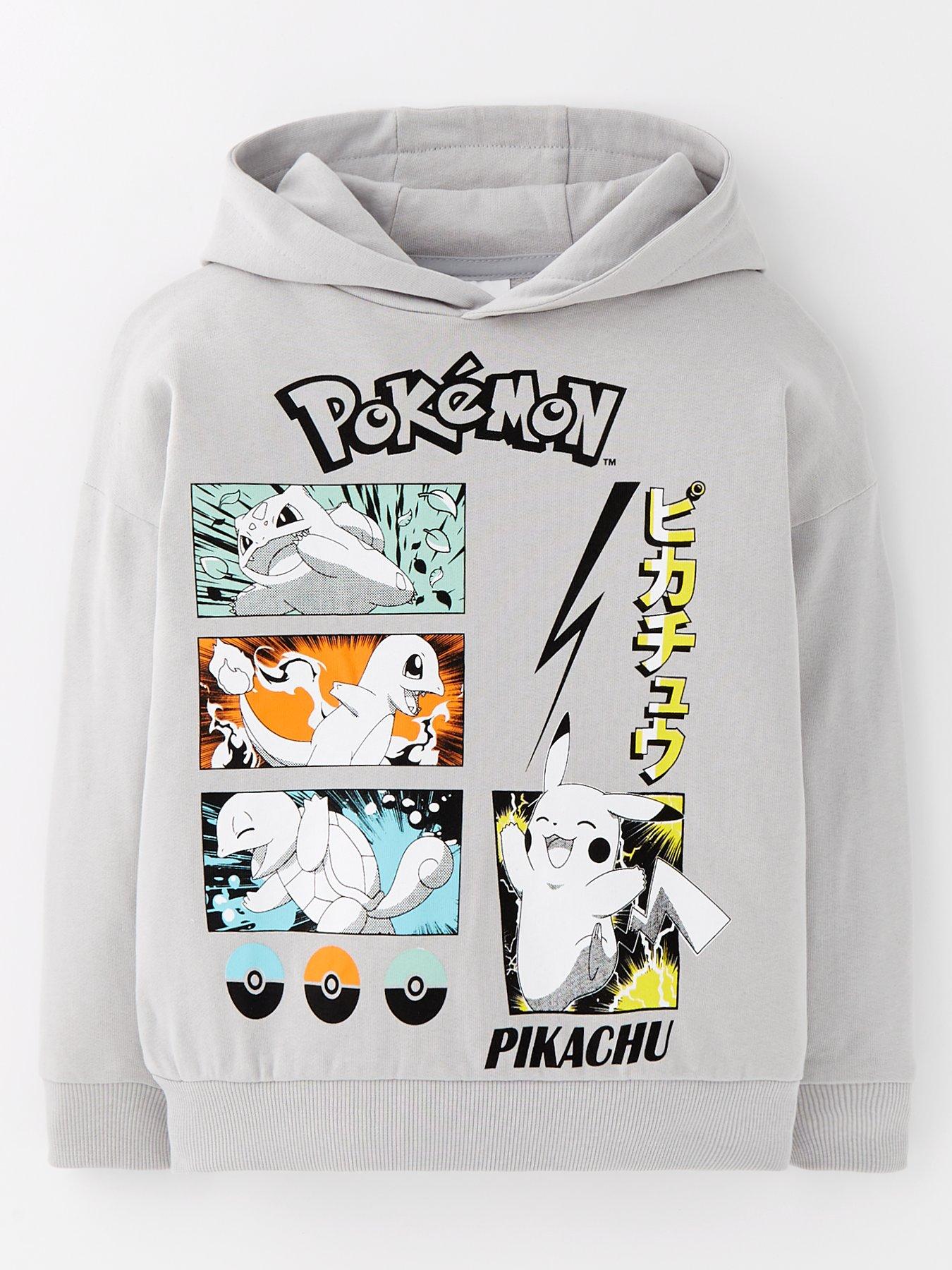 pokemon-pokemon-pikachu-and-friends-hoodie-grey