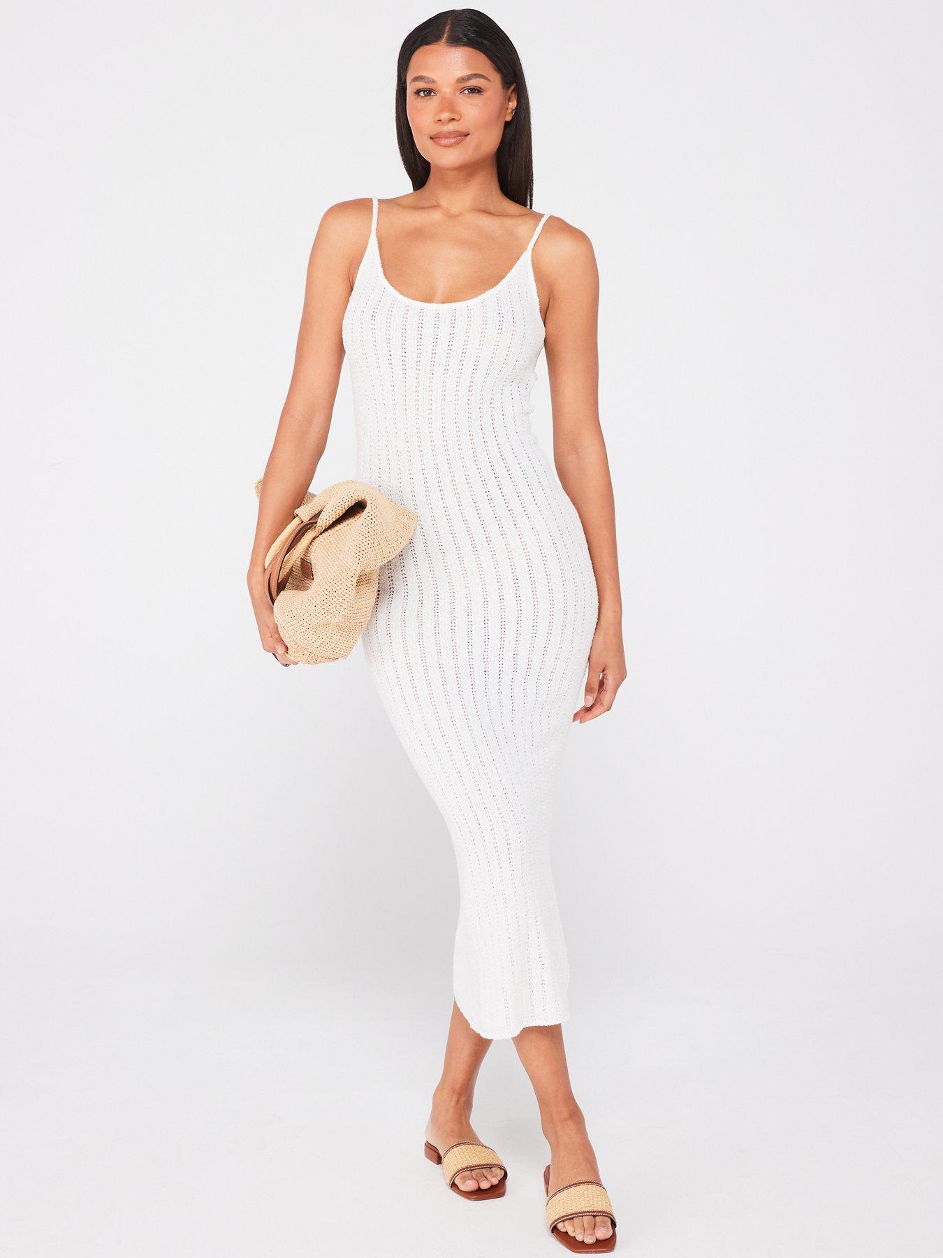 mango-scoop-back-bodycon-dress