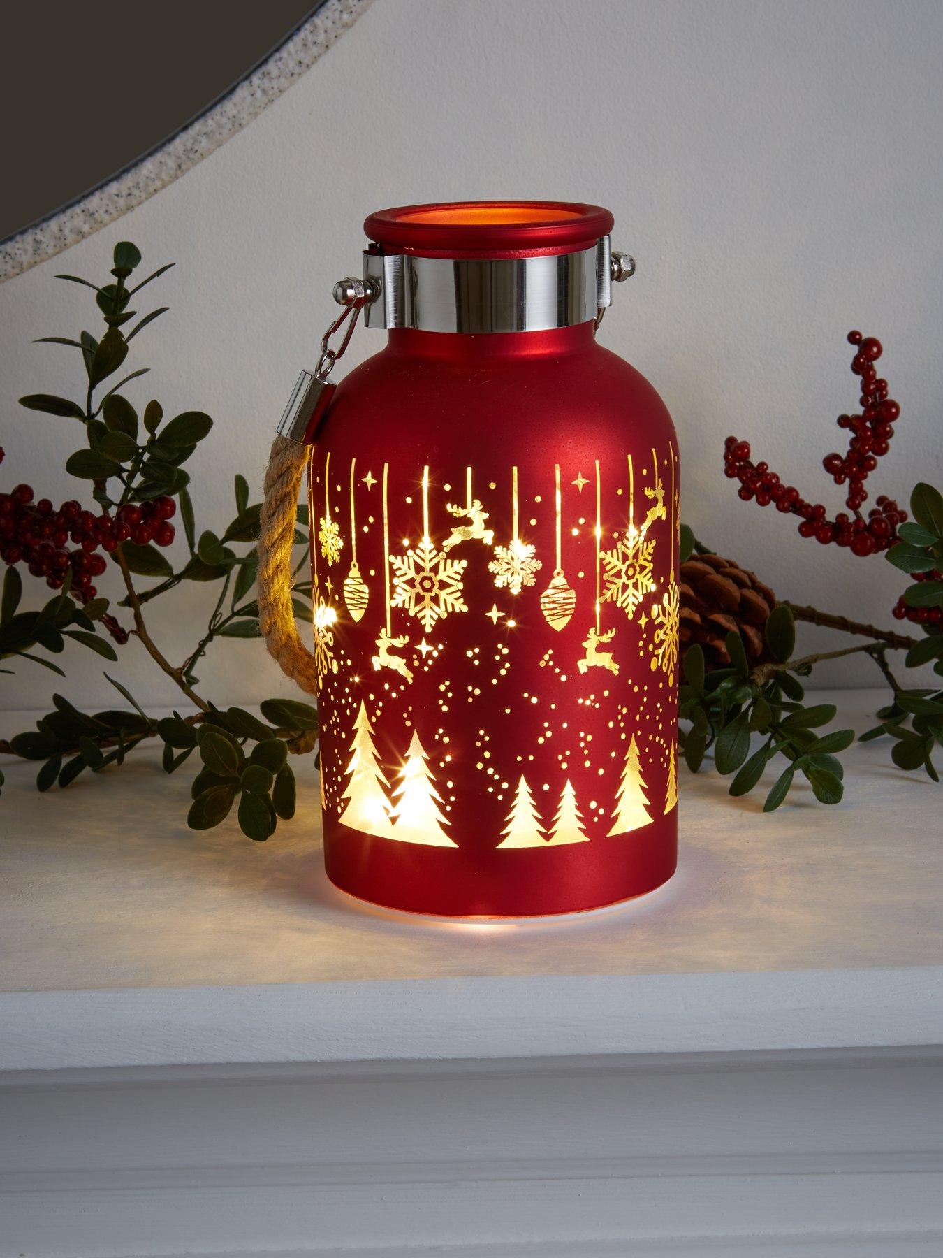 festive-lit-glass-jar-with-snowflakes-christmas-decoration