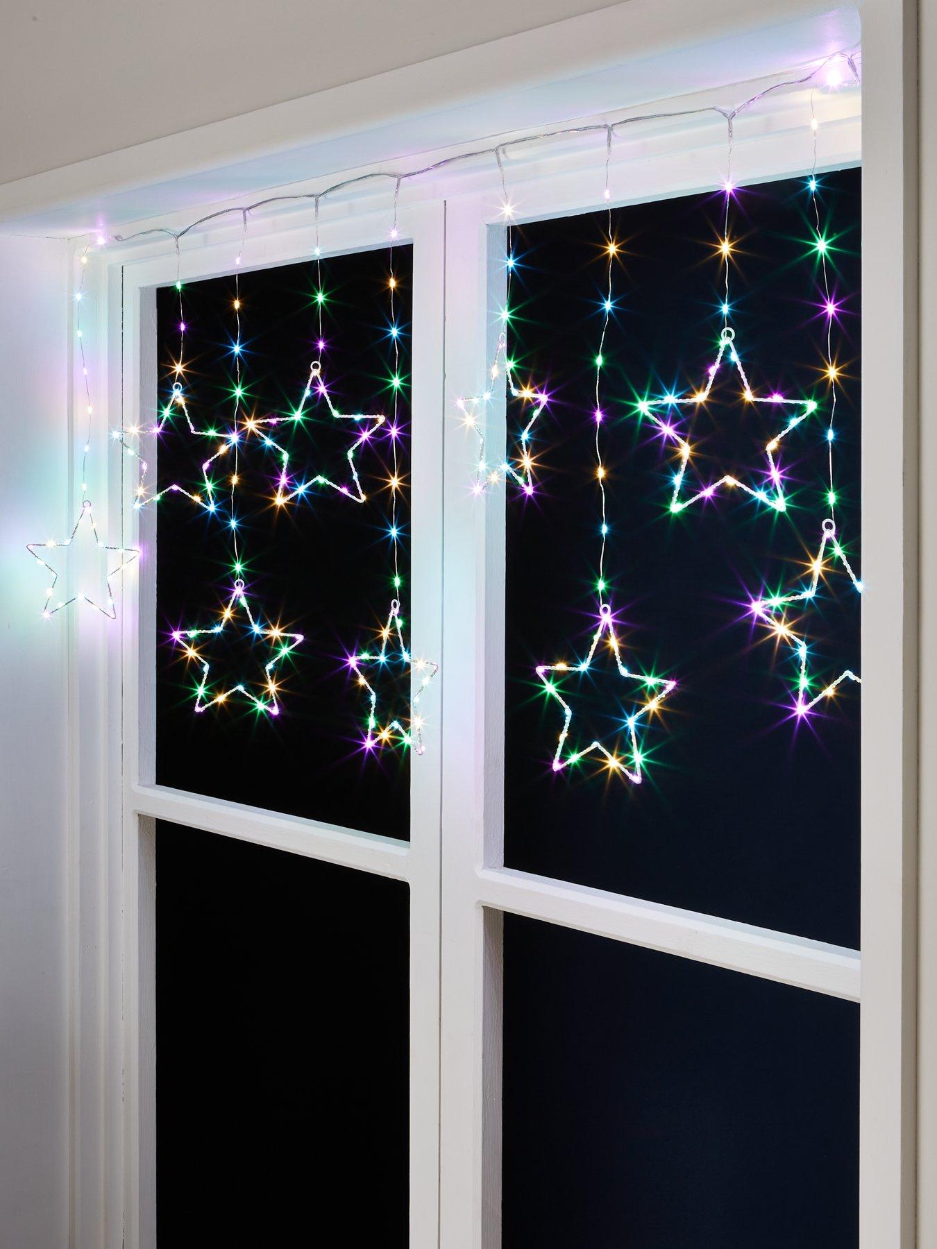 undefined Aurora Star Curtain Christmas Light